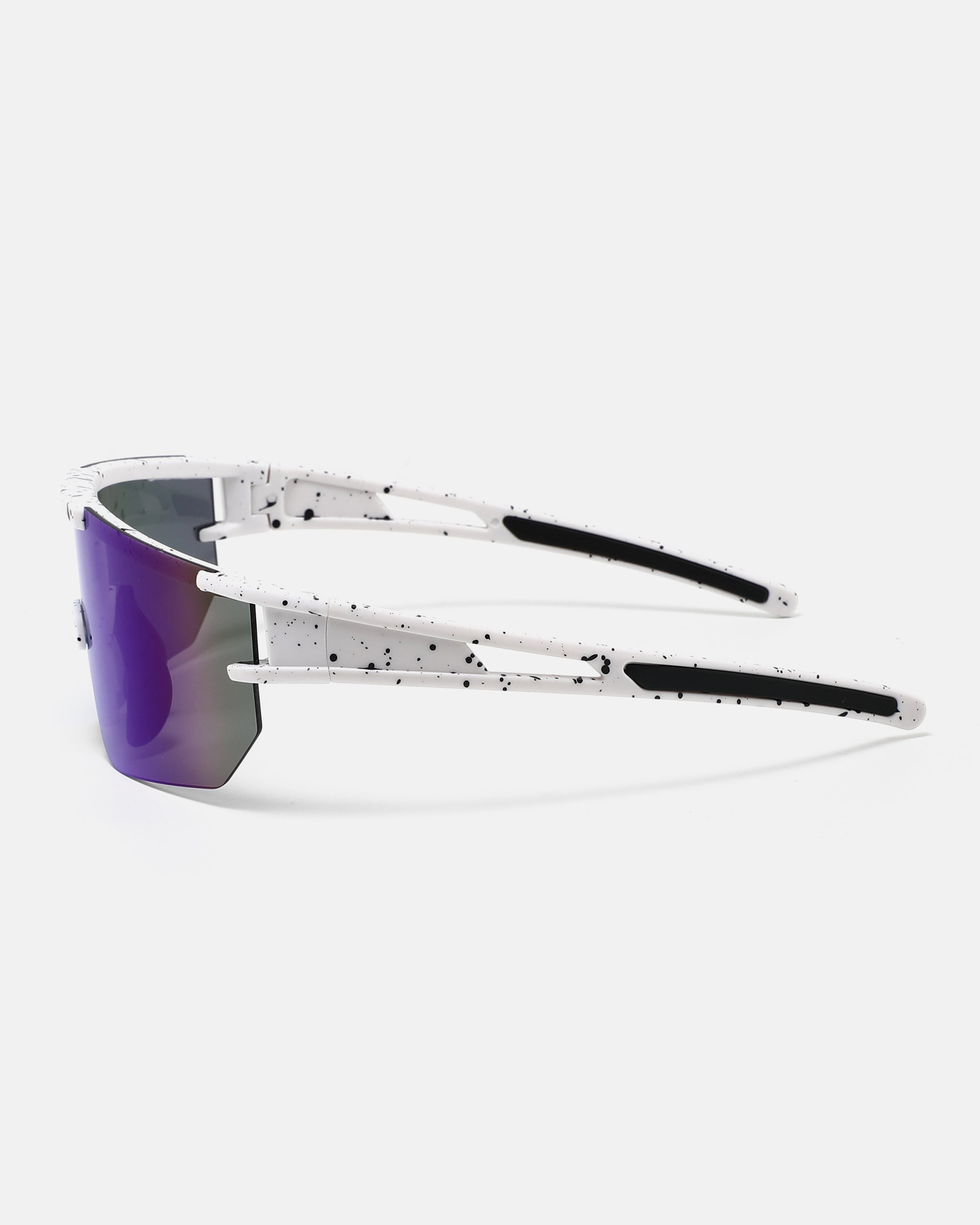 BORA 2 Sport Sunglasses | White / Blue