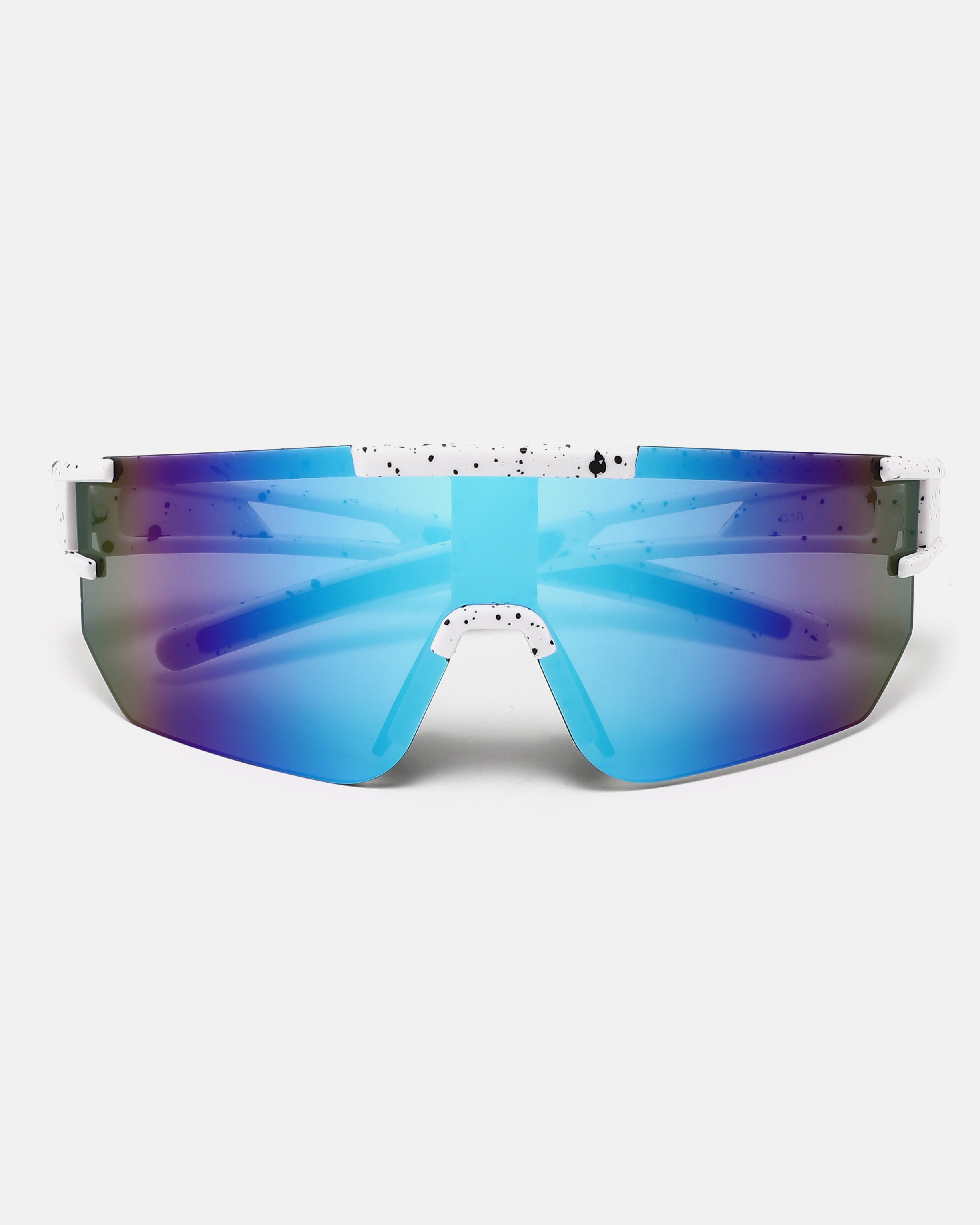 BORA 2 Sport Sunglasses | White / Blue