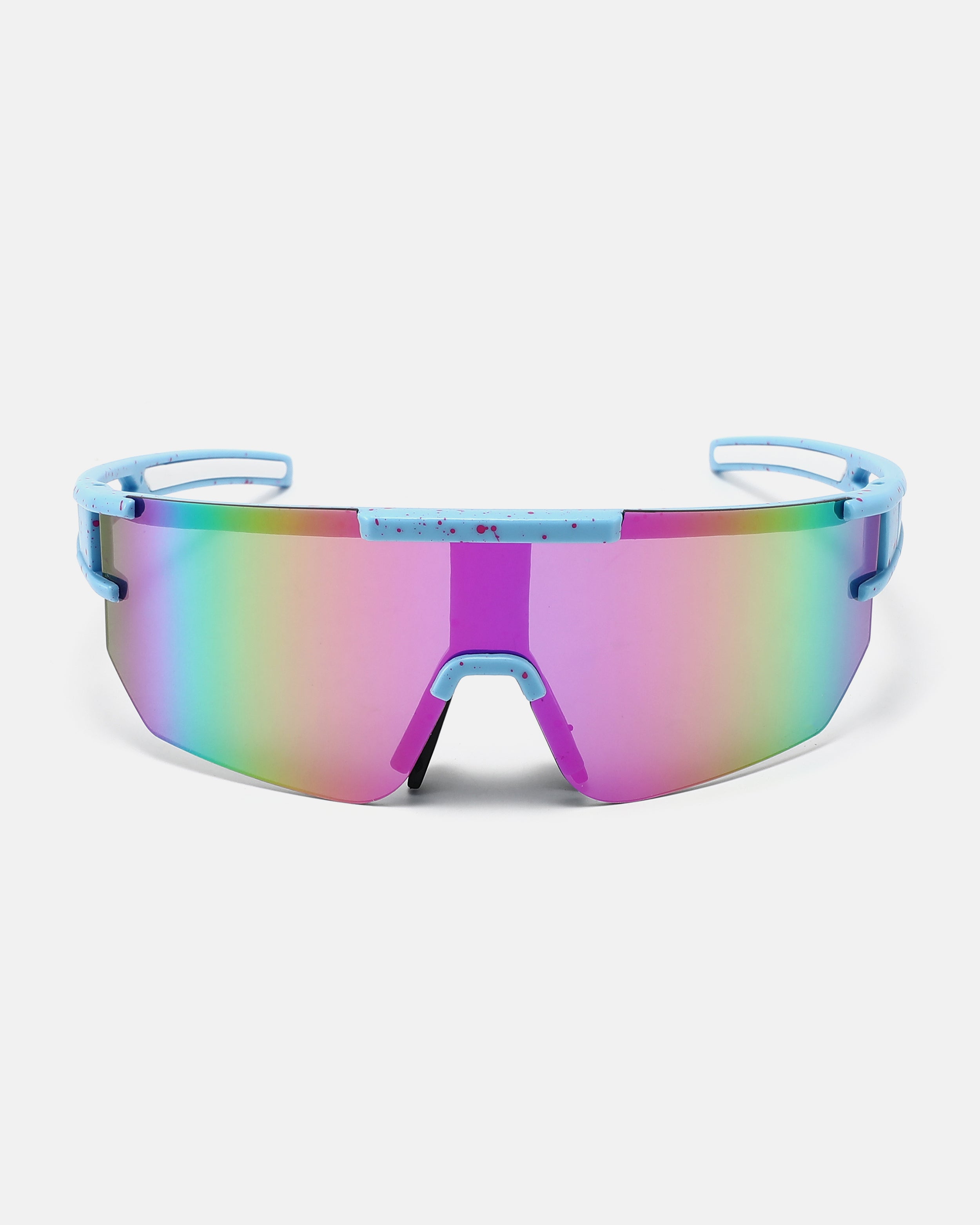 BORA 2 Sport Sunglasses | Blue / Pink