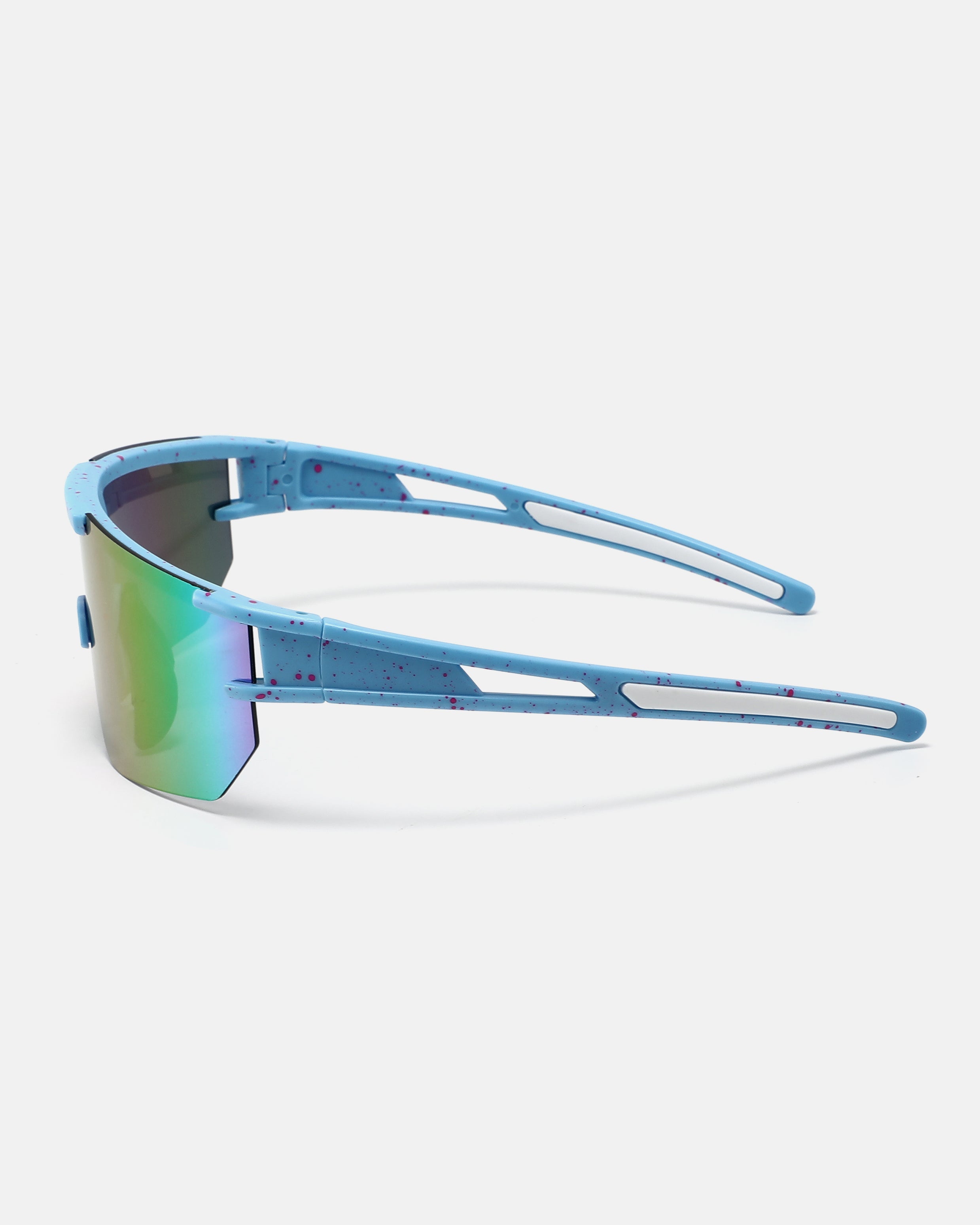 BORA 2 Sport Sunglasses | Blue / Pink