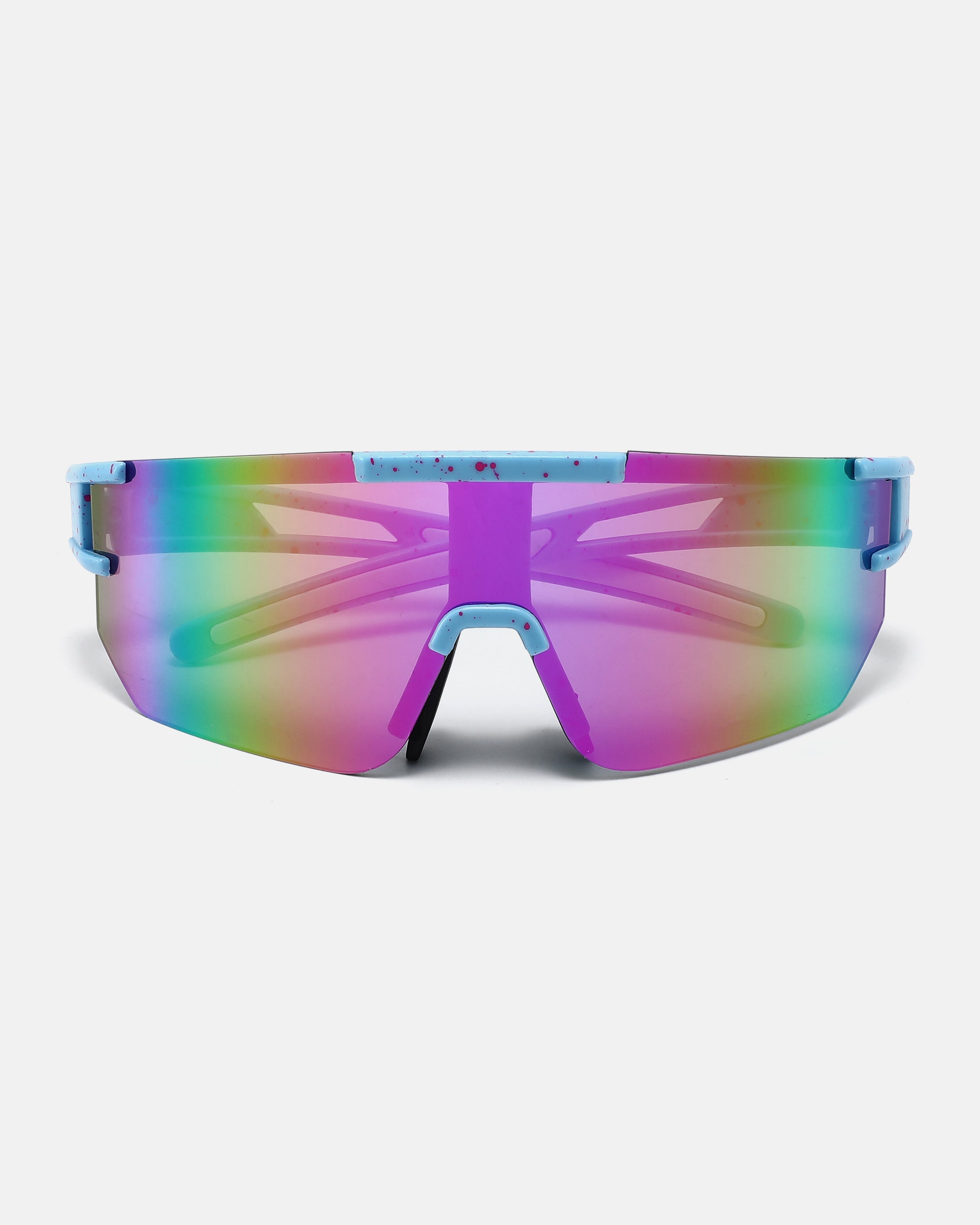 BORA 2 Sport Sunglasses | Blue / Pink