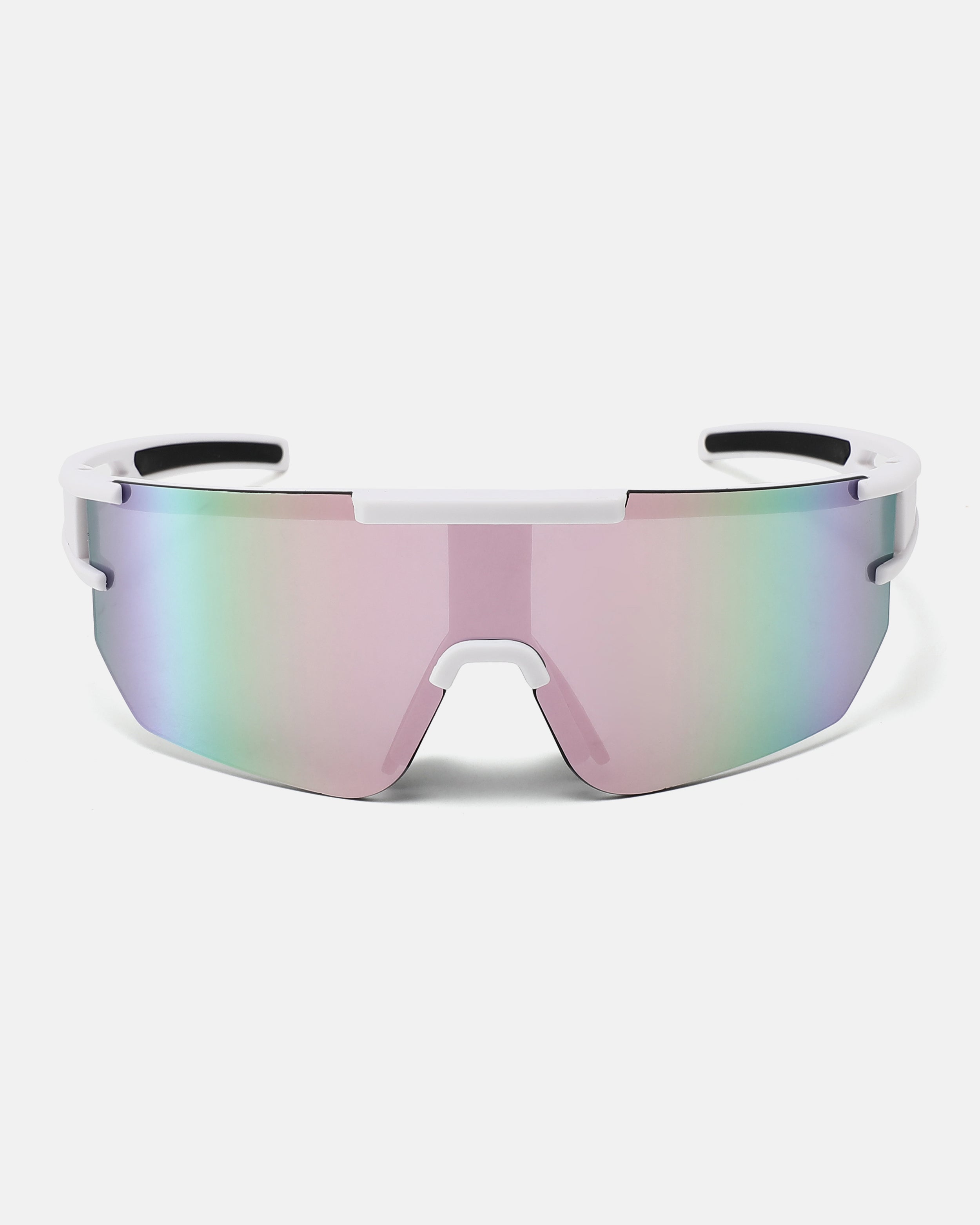 BORA 2 Sport Sunglasses | White / Colourful