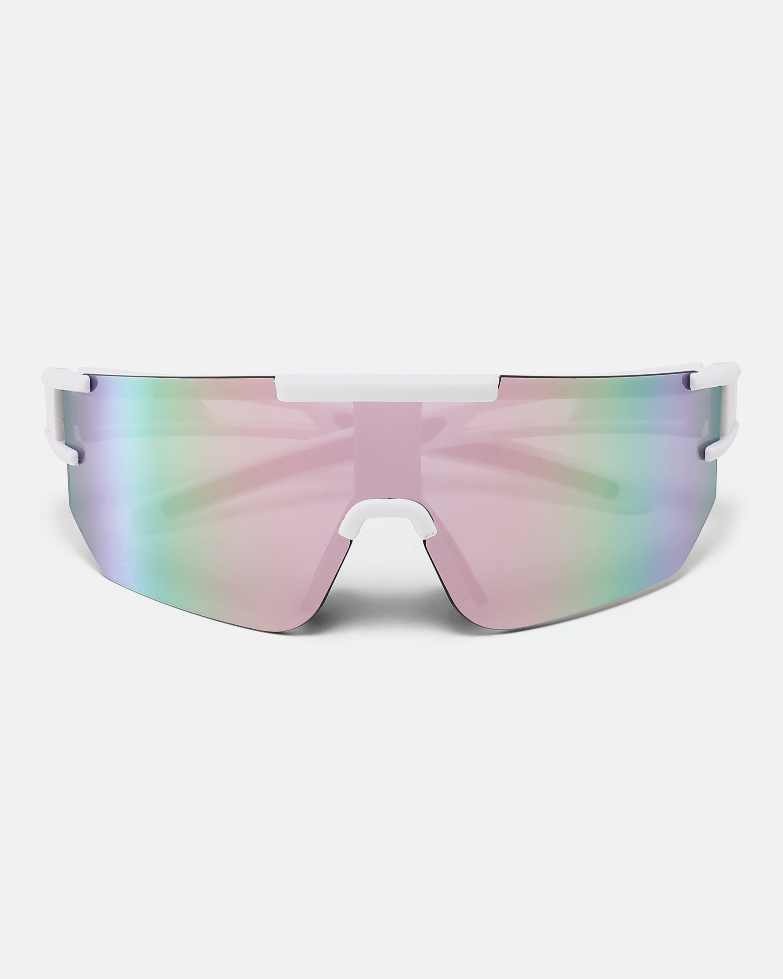 BORA 2 Sport Sunglasses | White / Colourful