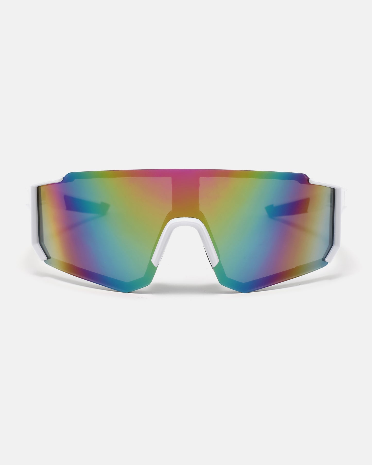 BORA Sport Sunglasses | White / Colourful