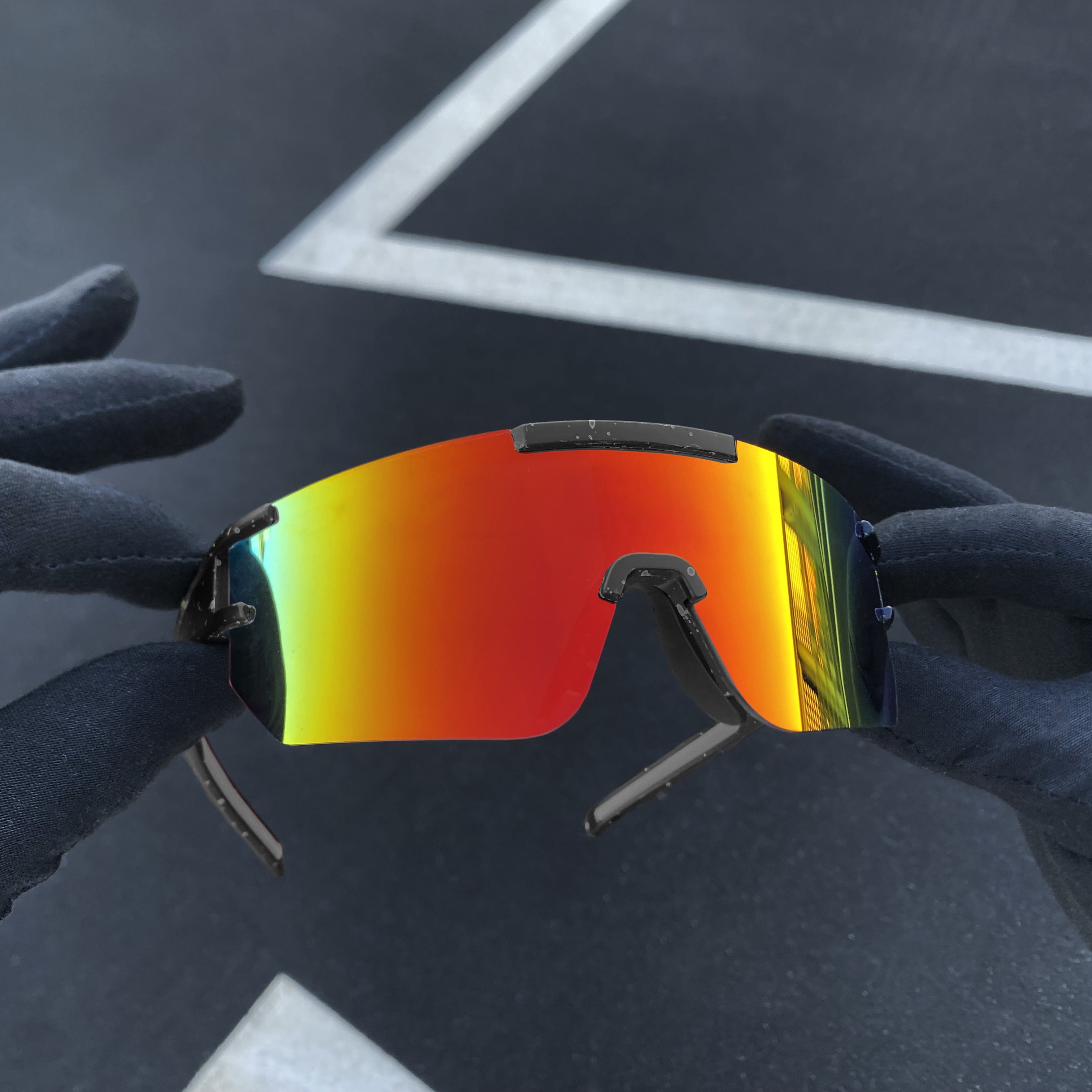 BORA 2 Sport Sunglasses | Black / Colourful