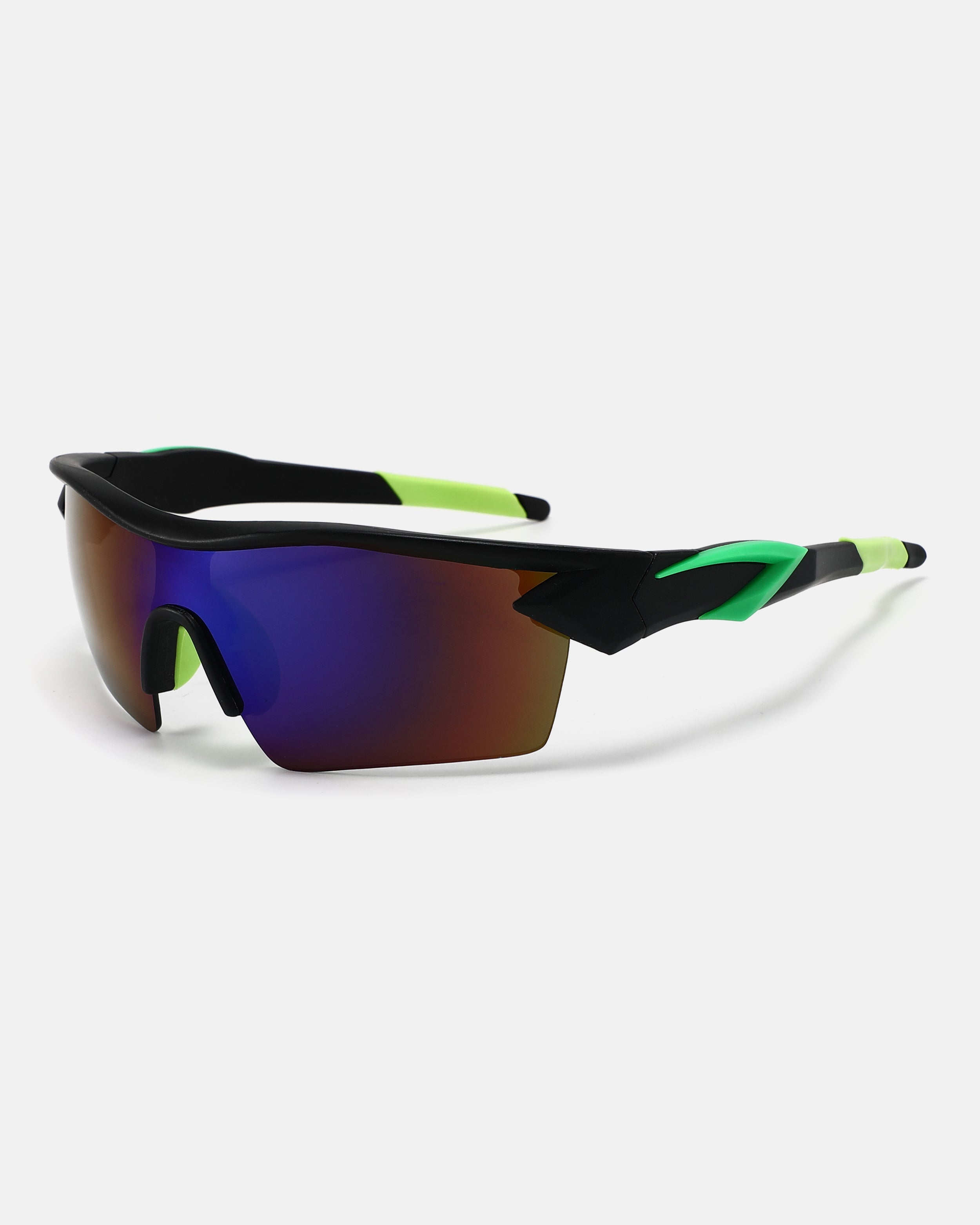 COSMOS Sport Sunglasses | Green / Black