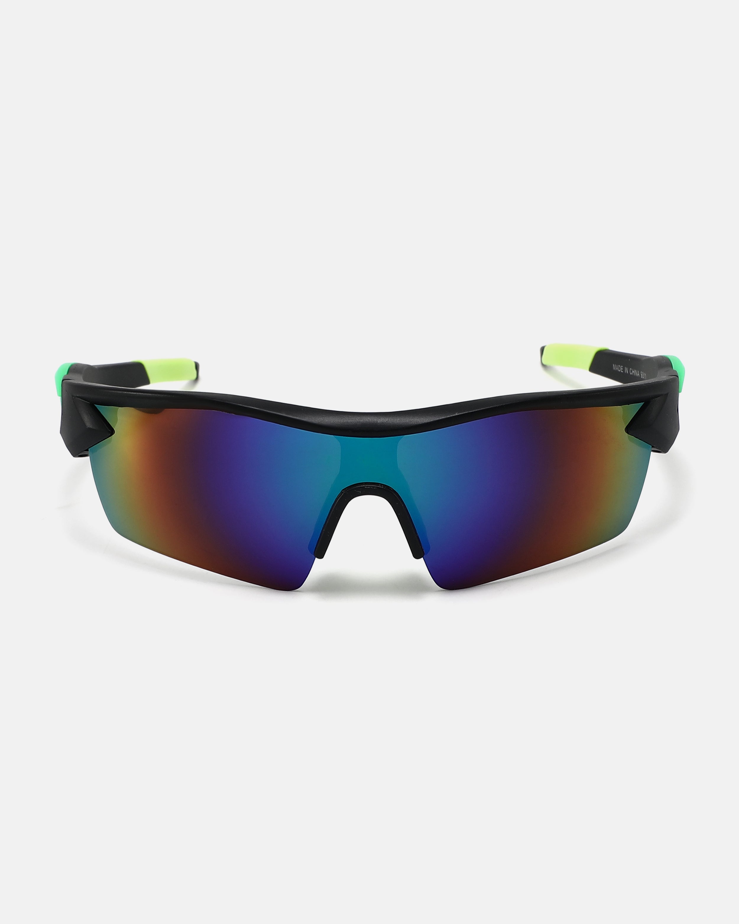 COSMOS Sport Sunglasses | Green / Black
