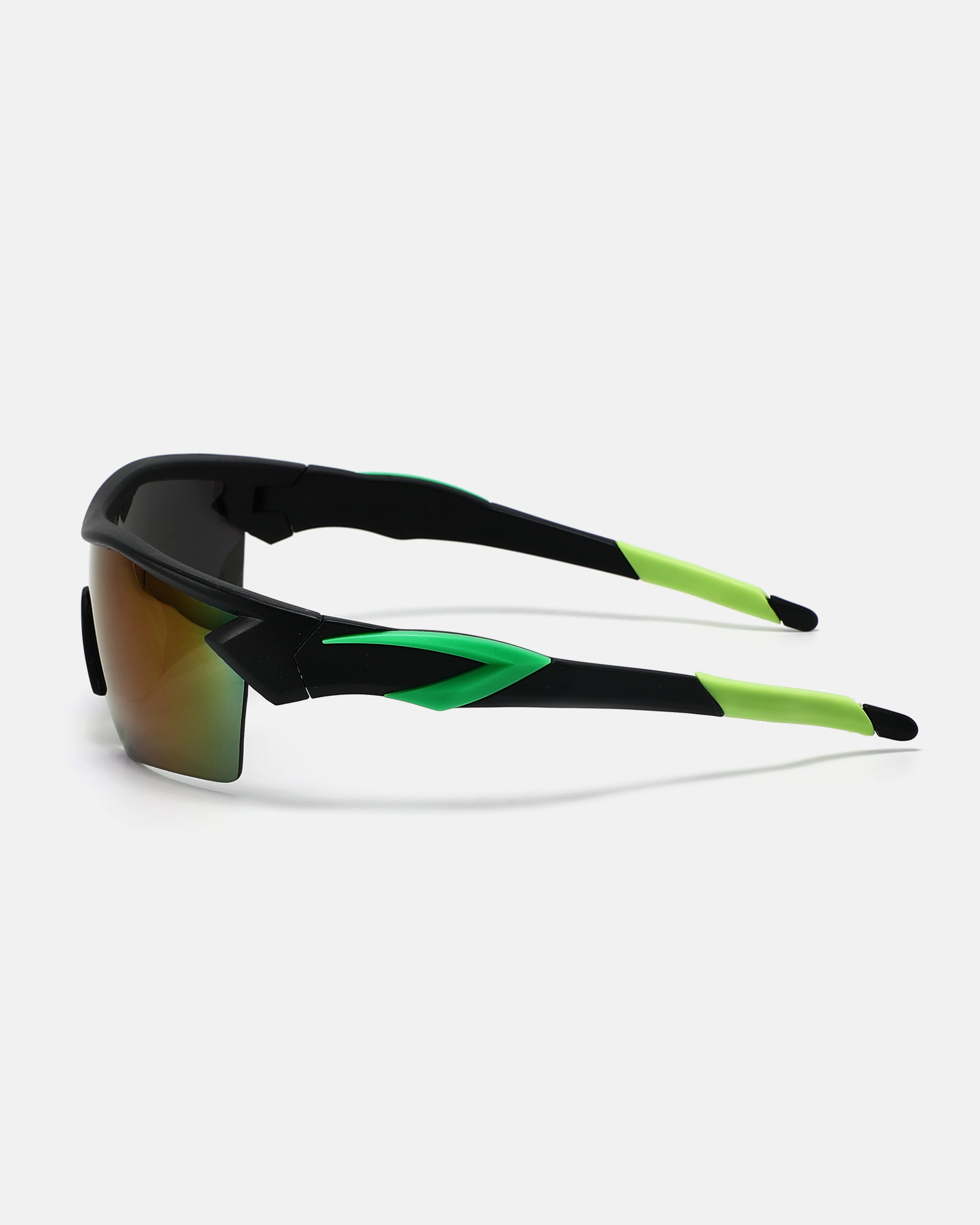 COSMOS Sport Sunglasses | Green / Black