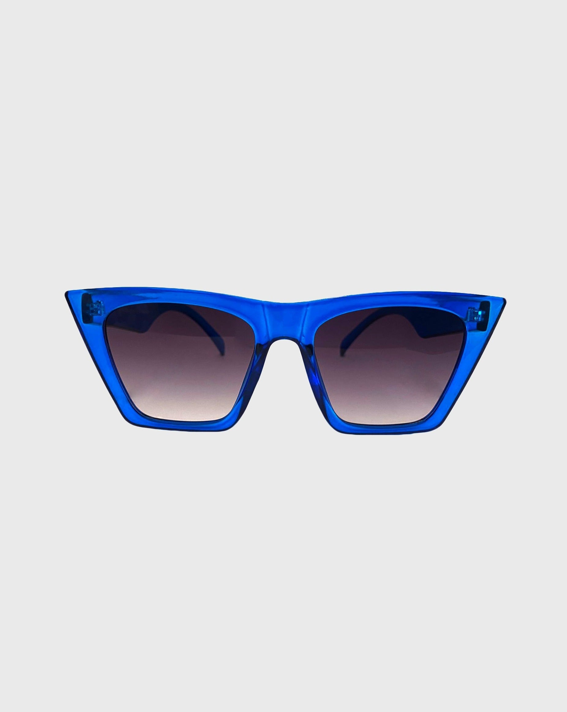 CAT EYE Sunglasses | Blue