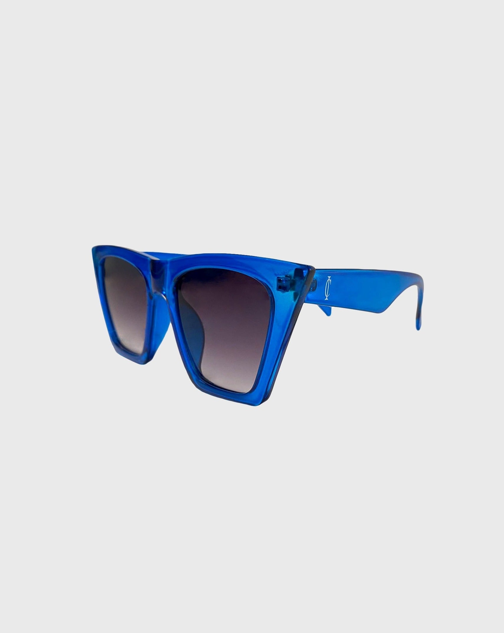 CAT EYE Sunglasses | Blue
