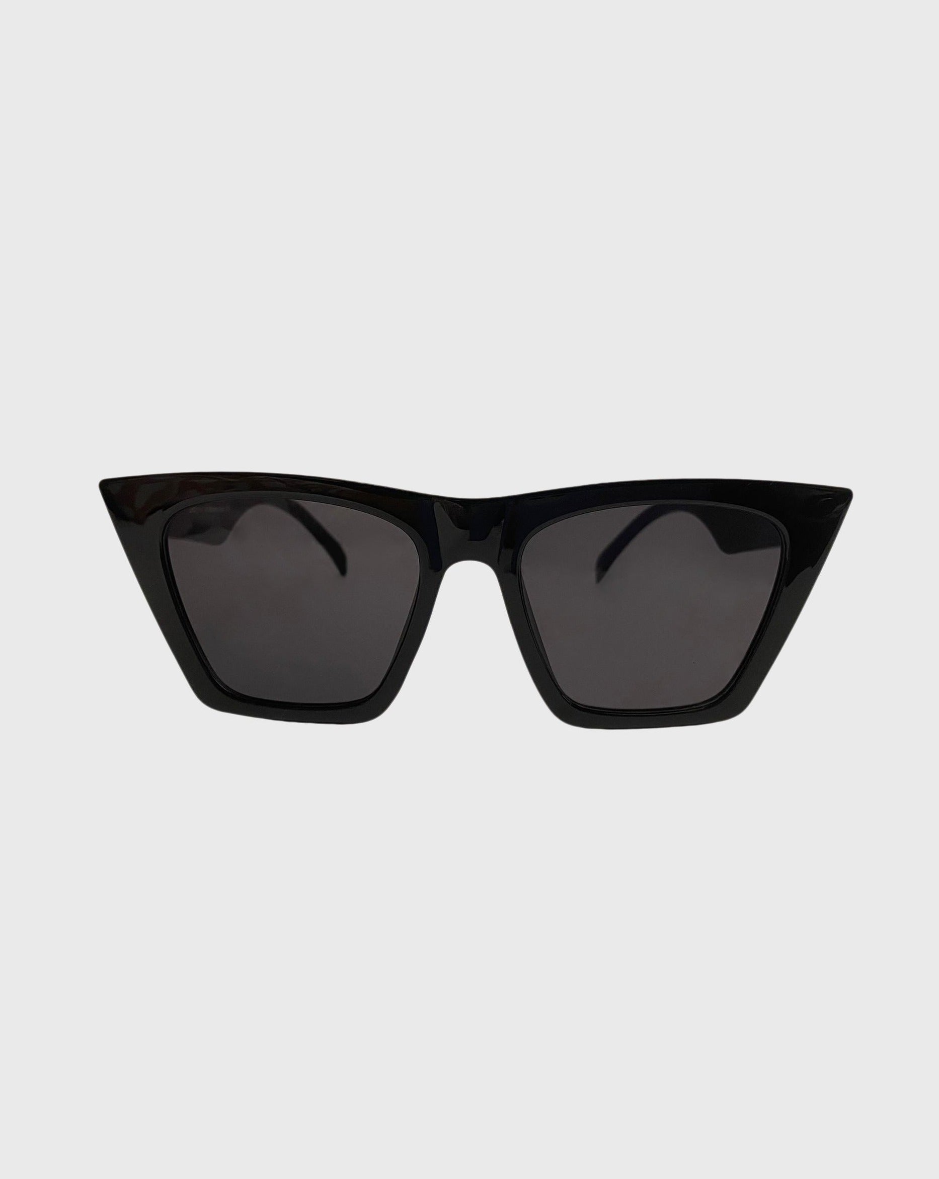 CAT EYE Sunglasses | Black