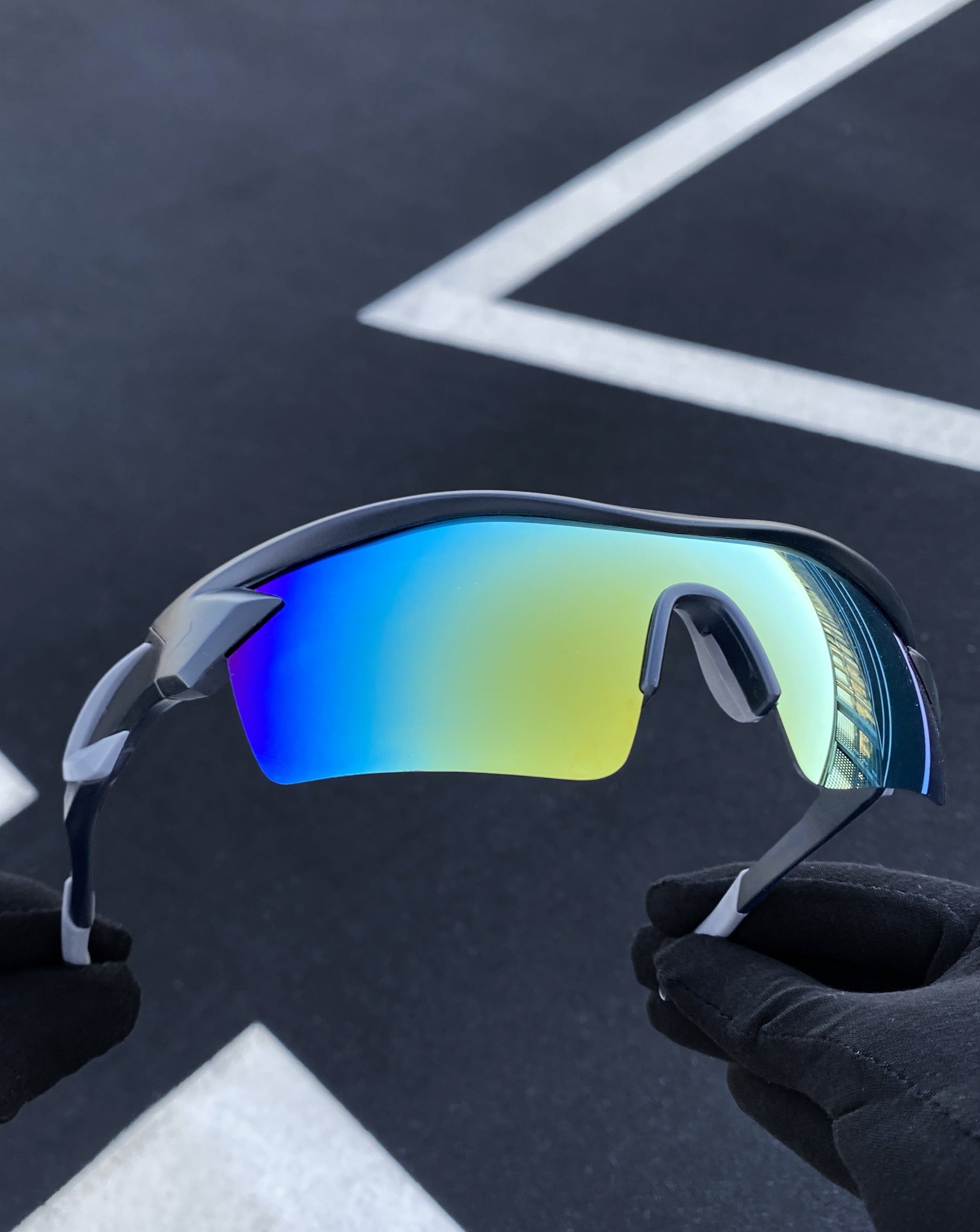 COSMOS Sport Sunglasses | Grey / Black