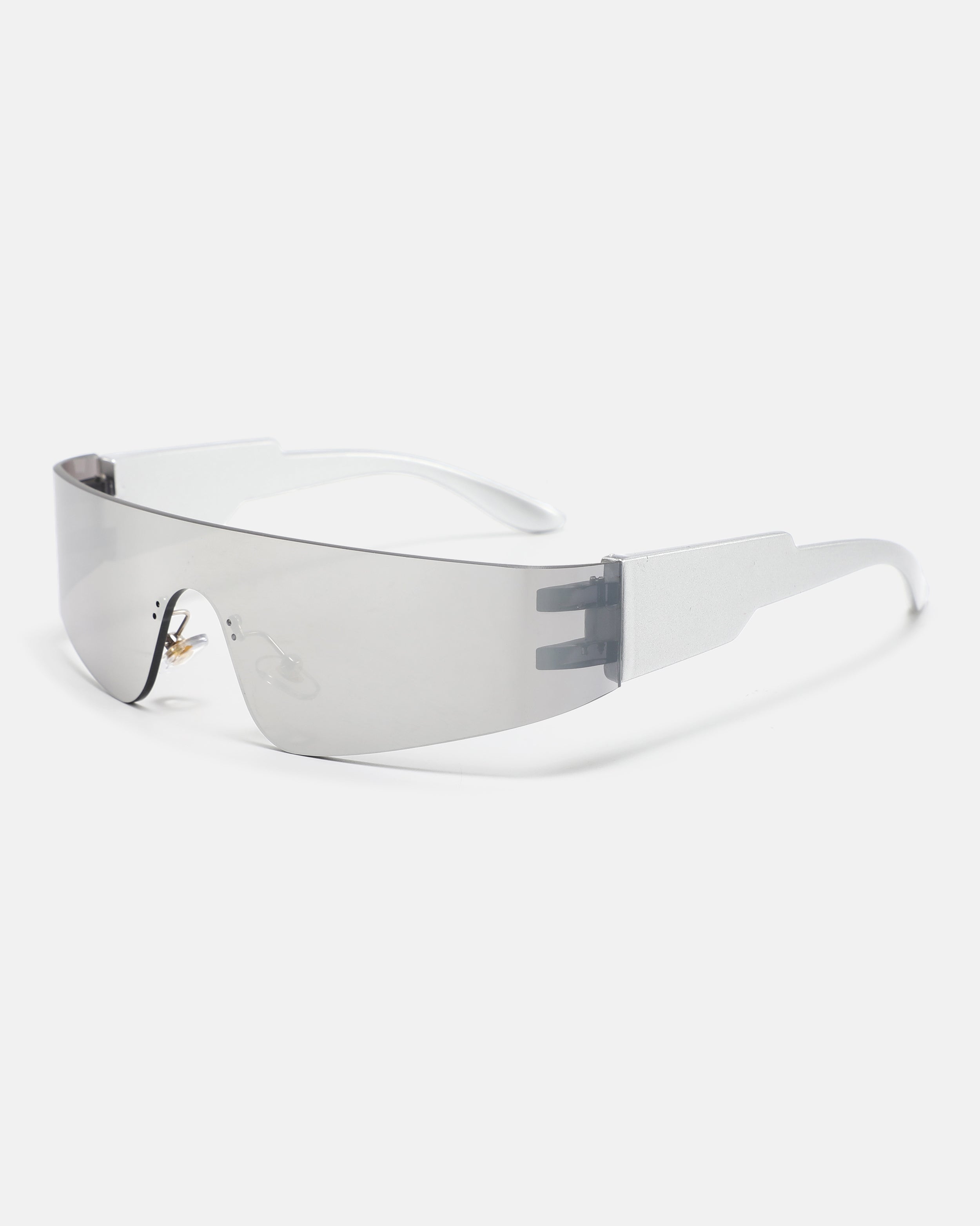 ECHO Shield Sunglasses | Chrome