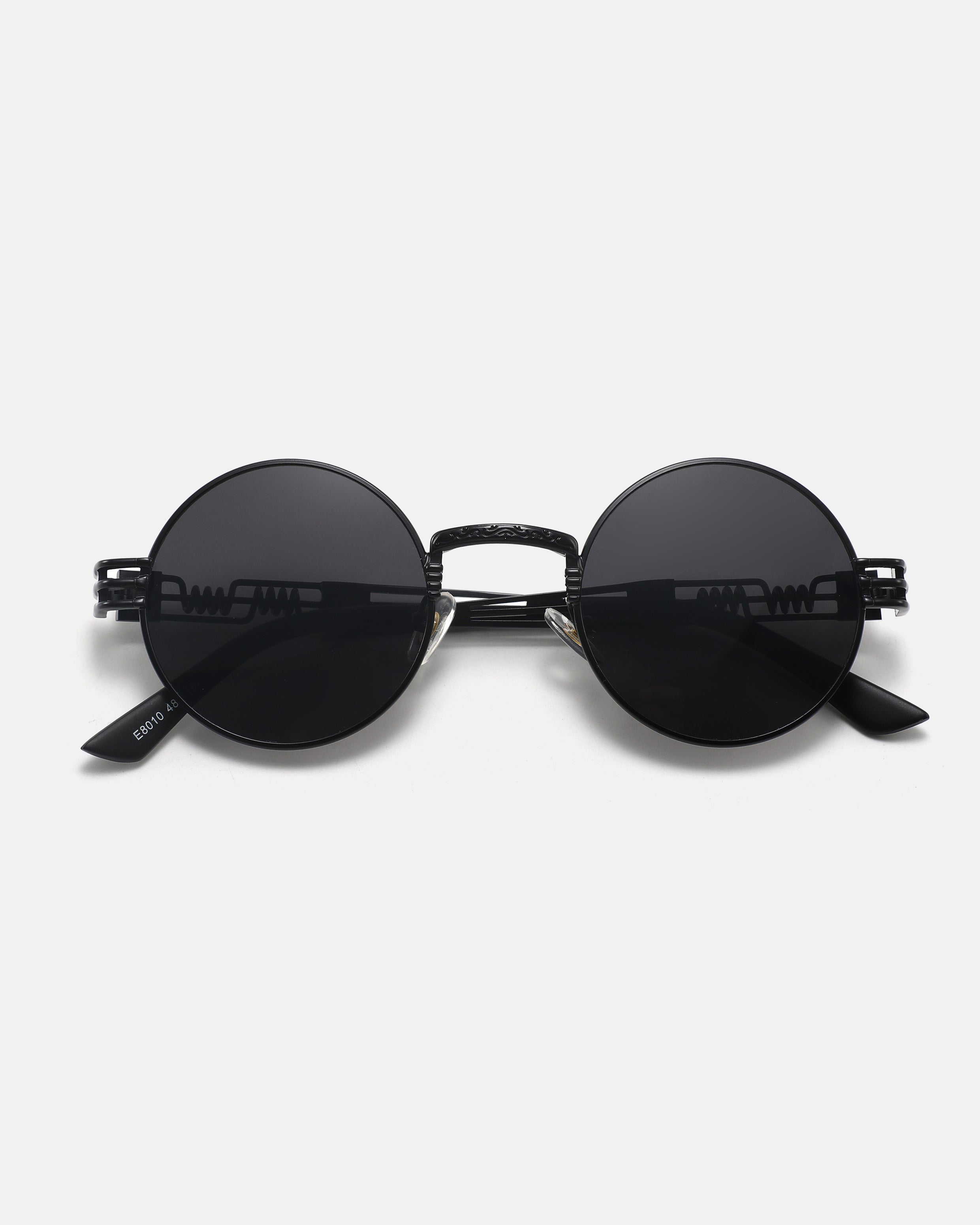 HALO Round Sunglasses | Black