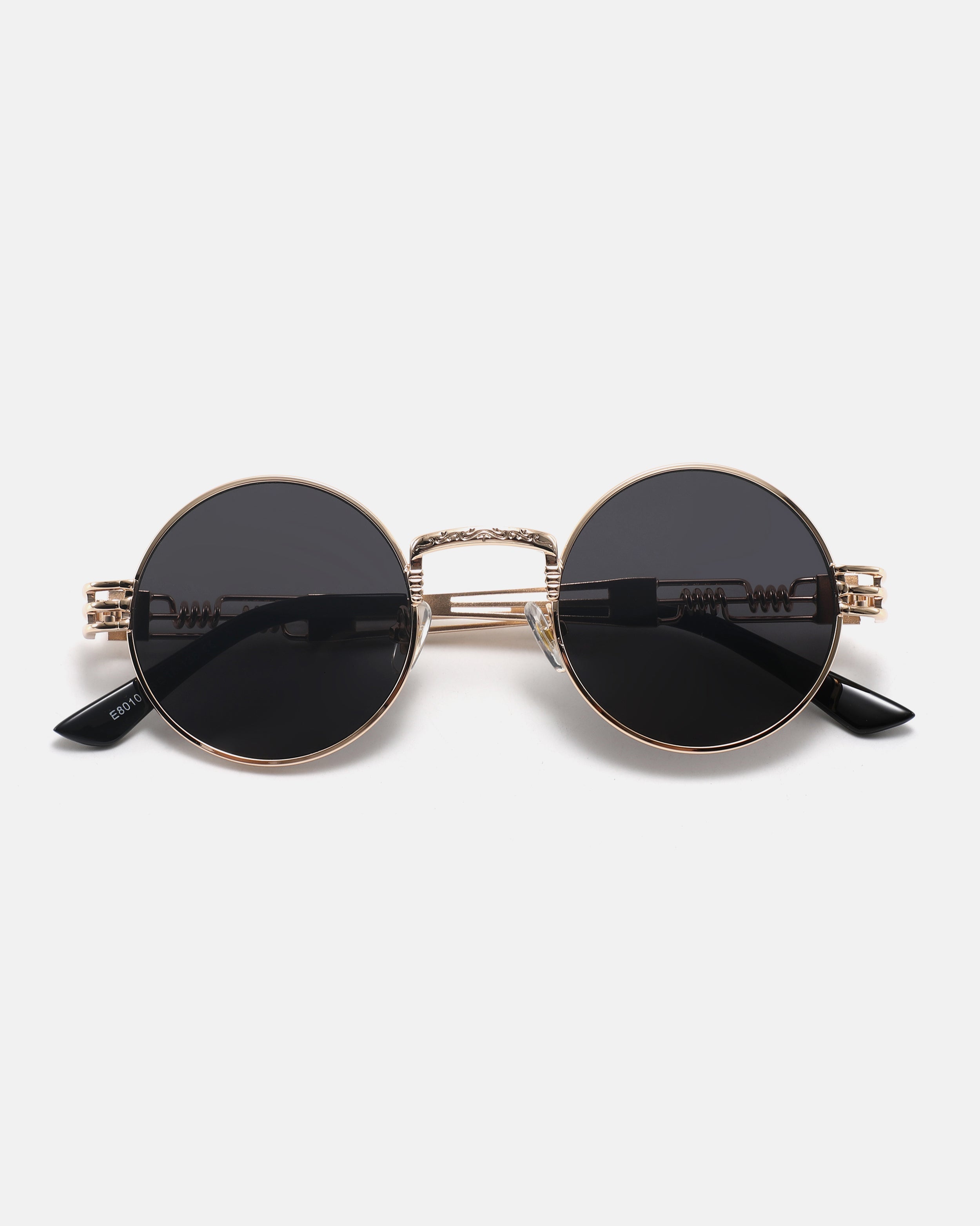 HALO Round Sunglasses | Gold