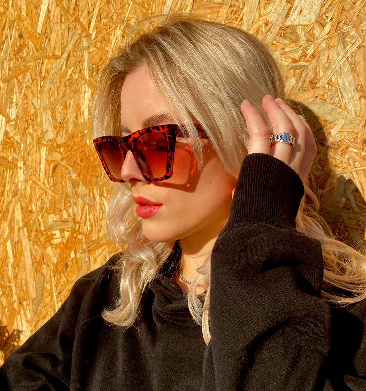 CAT EYE Sunglasses | Leopard