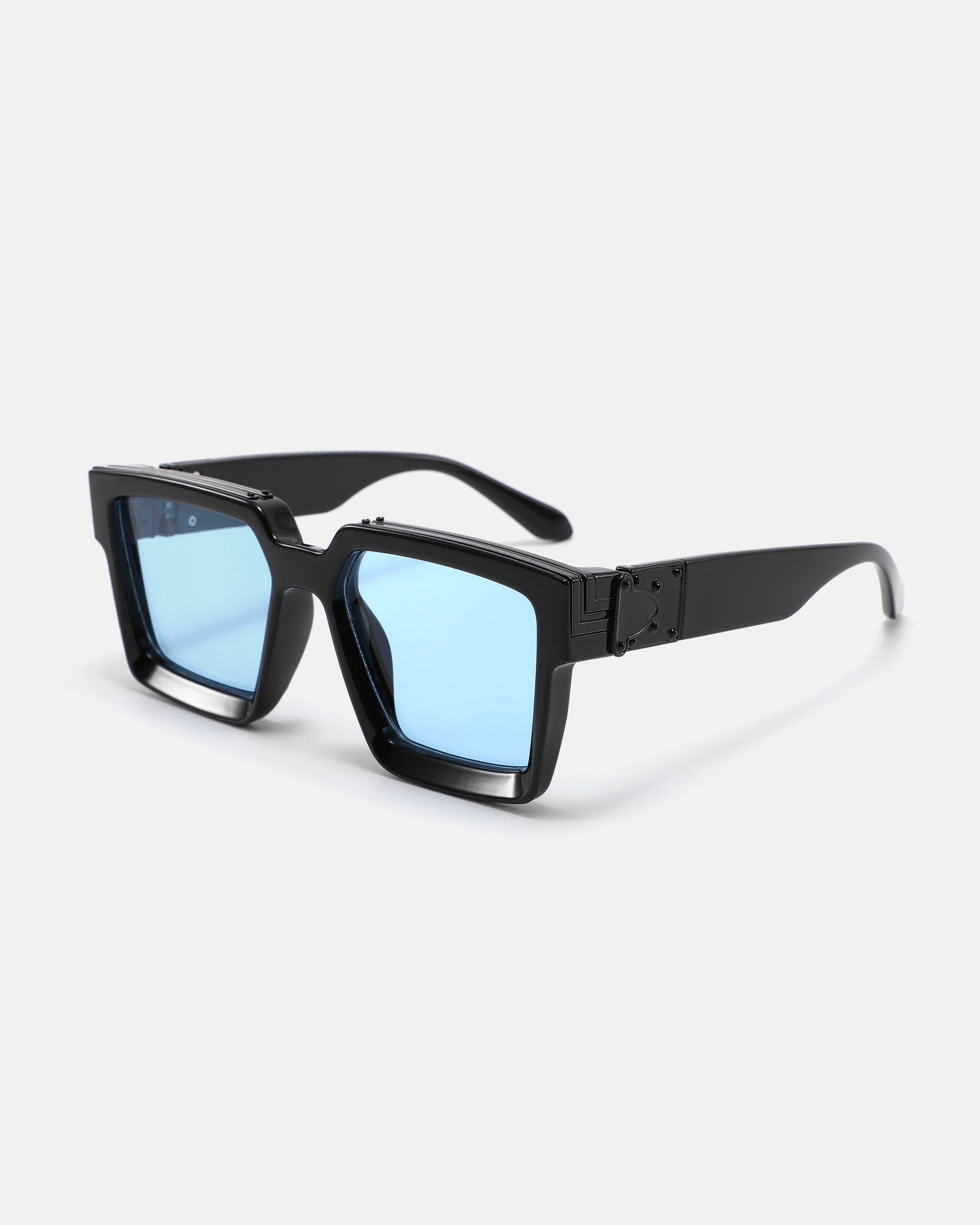 LUMINARY Square Sunglasses | Blue
