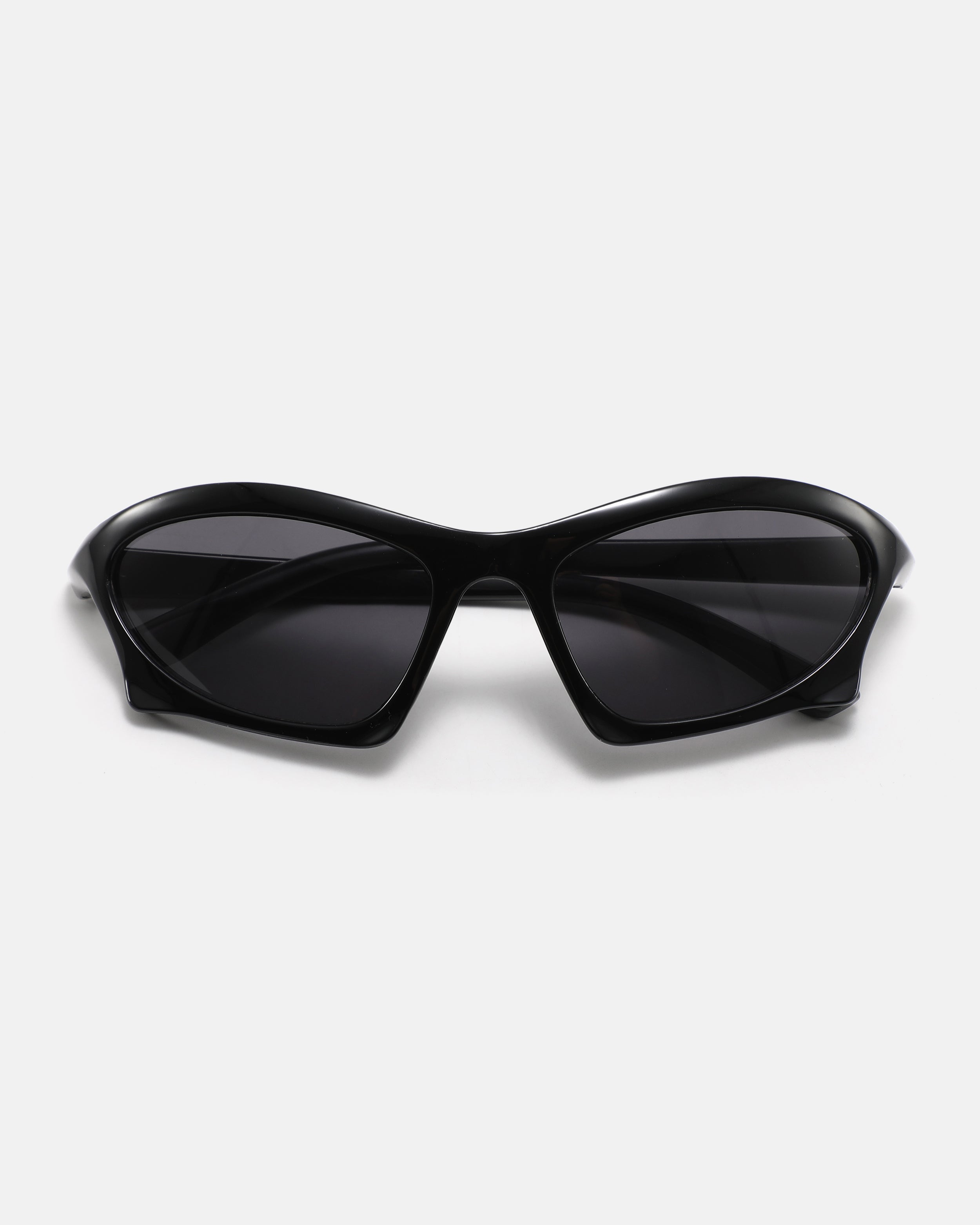 LUNAR Wrap Sunglasses | Black