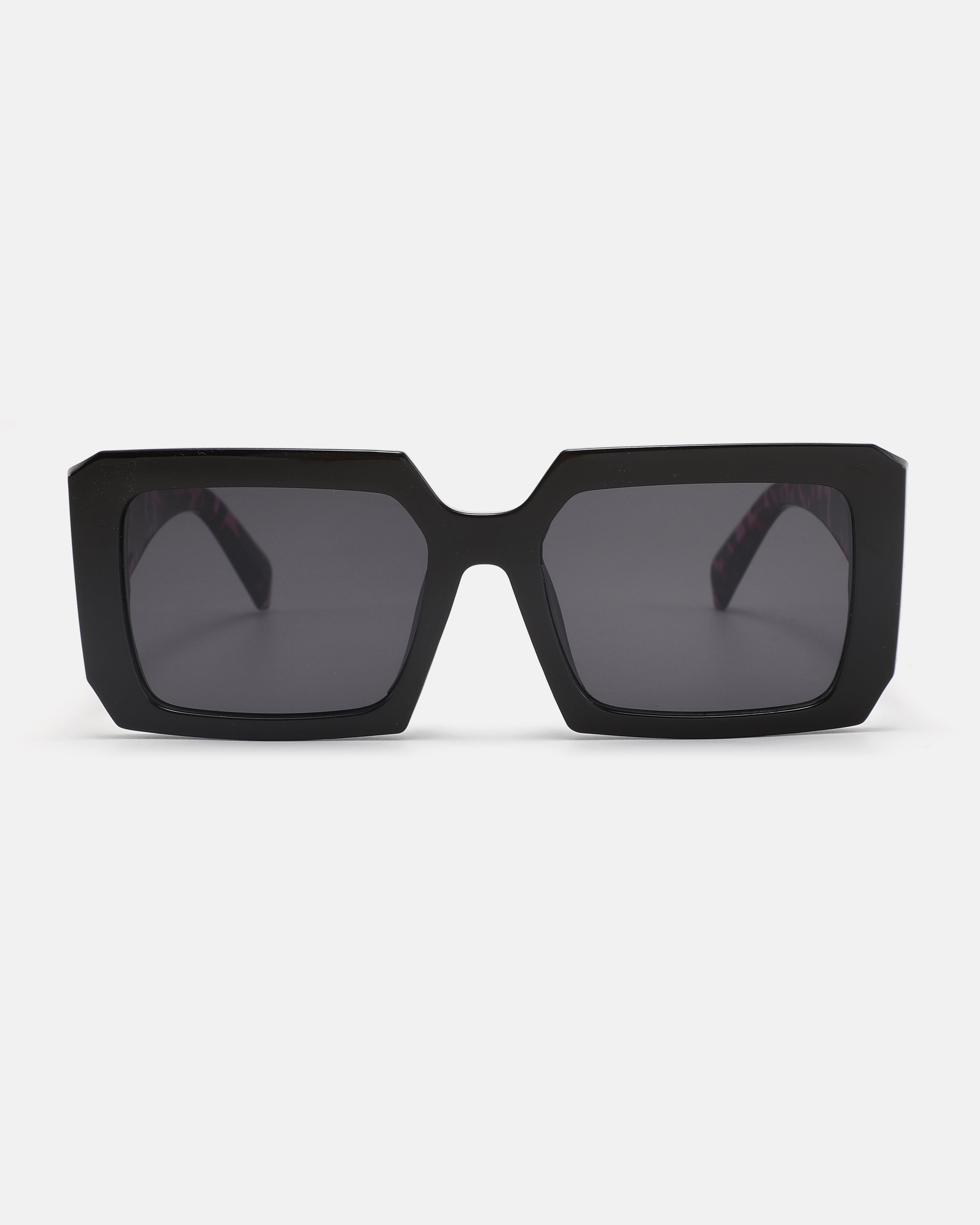 LYRA Oversized Square Sunglasses | Pink / Black