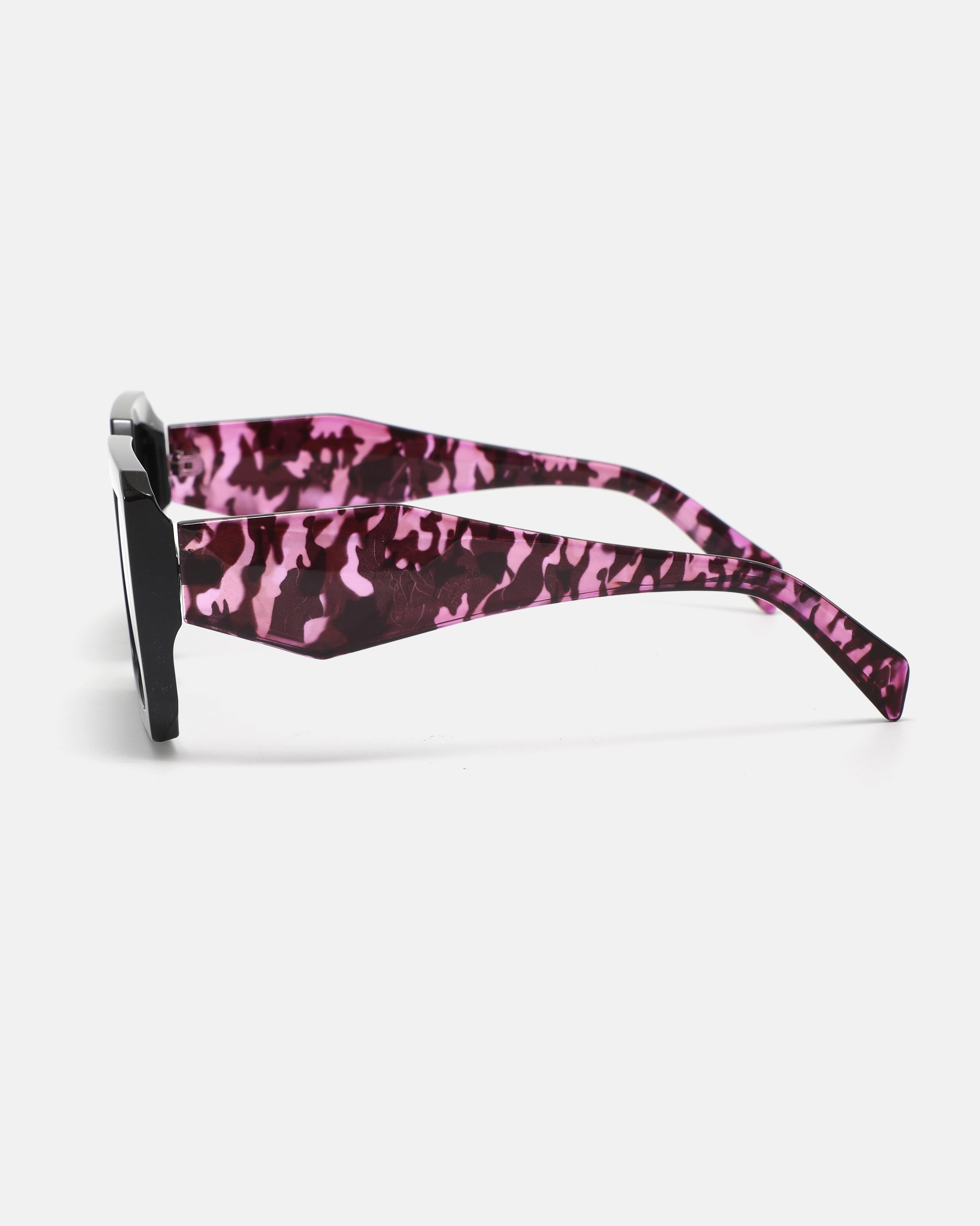 LYRA Oversized Square Sunglasses | Pink / Black