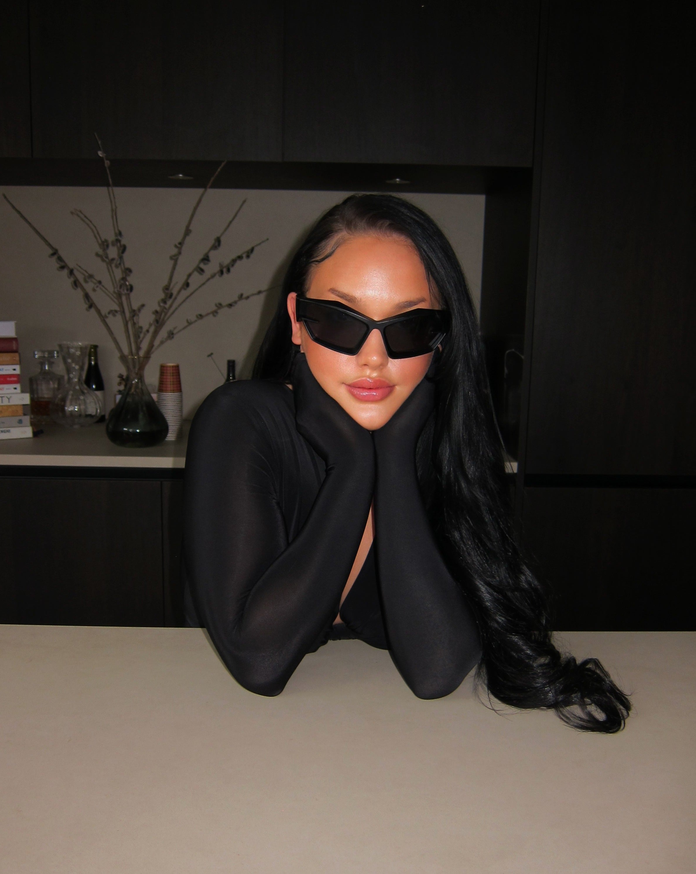 ORION Sport Sunglasses | Black
