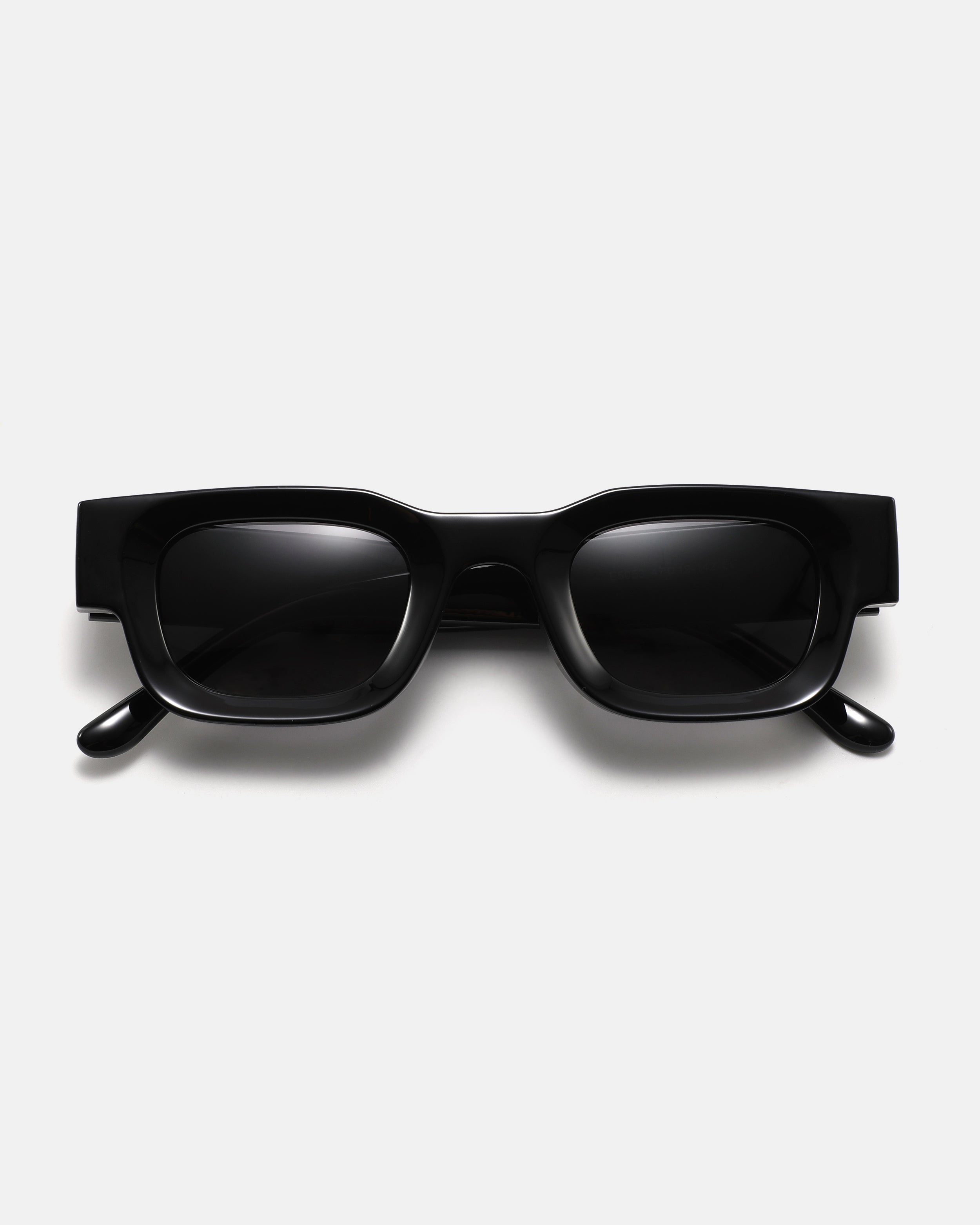 MIRAGE Rectangle Sunglasses | Black