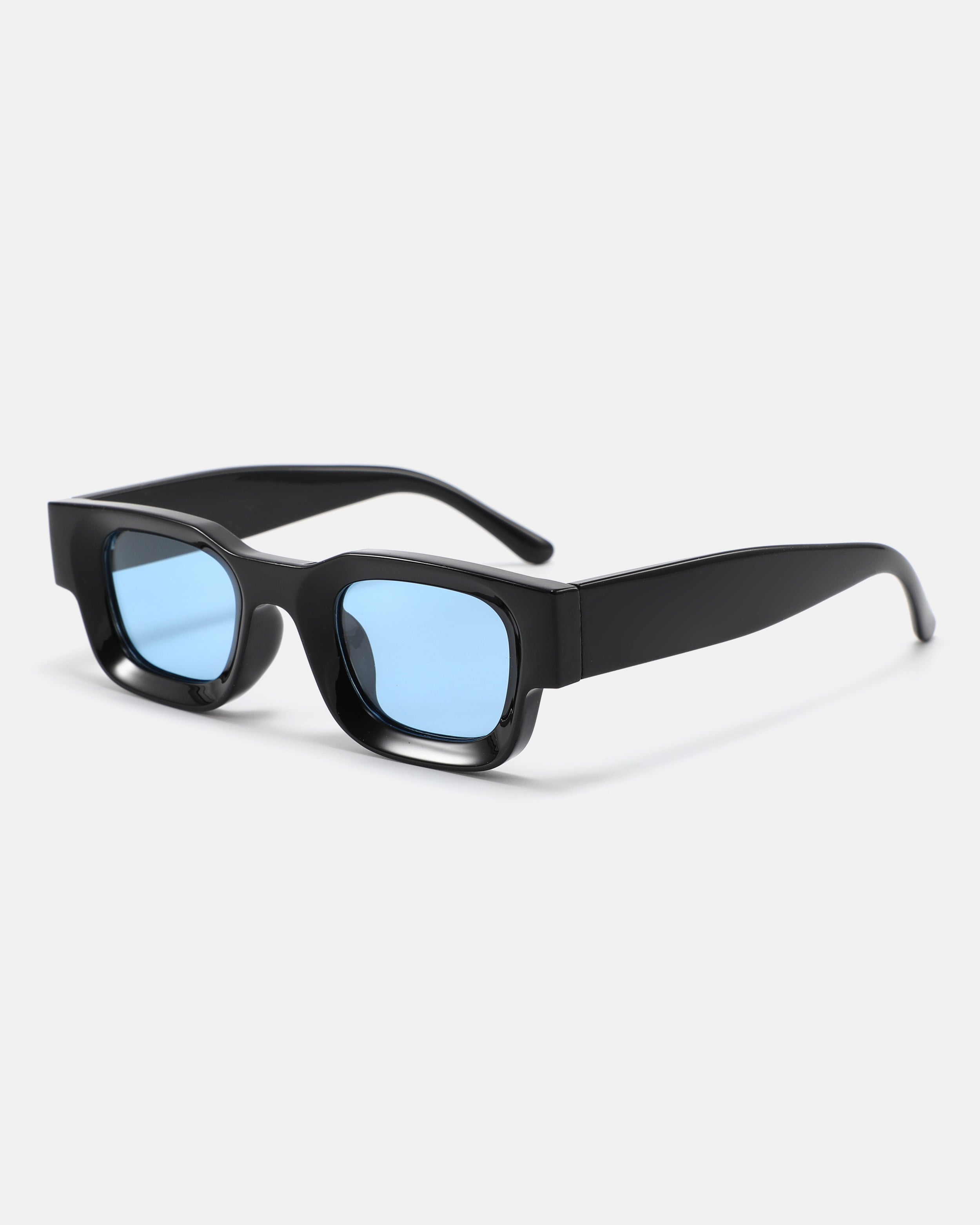 MIRAGE Rectangle Sunglasses | Blue