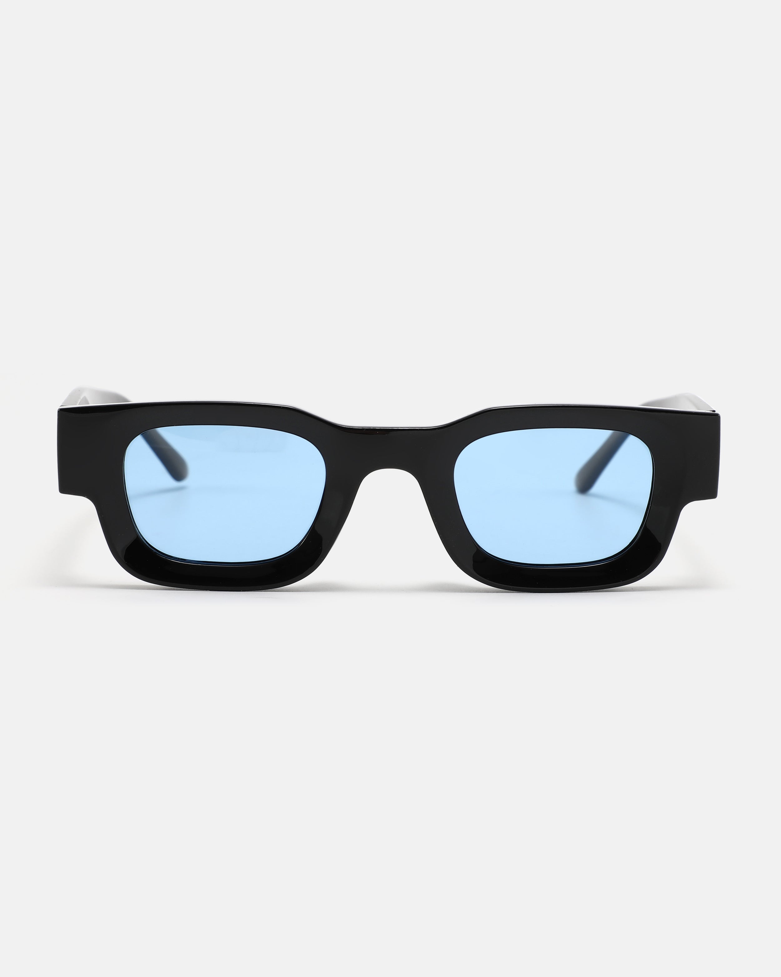 MIRAGE Rectangle Sunglasses | Blue