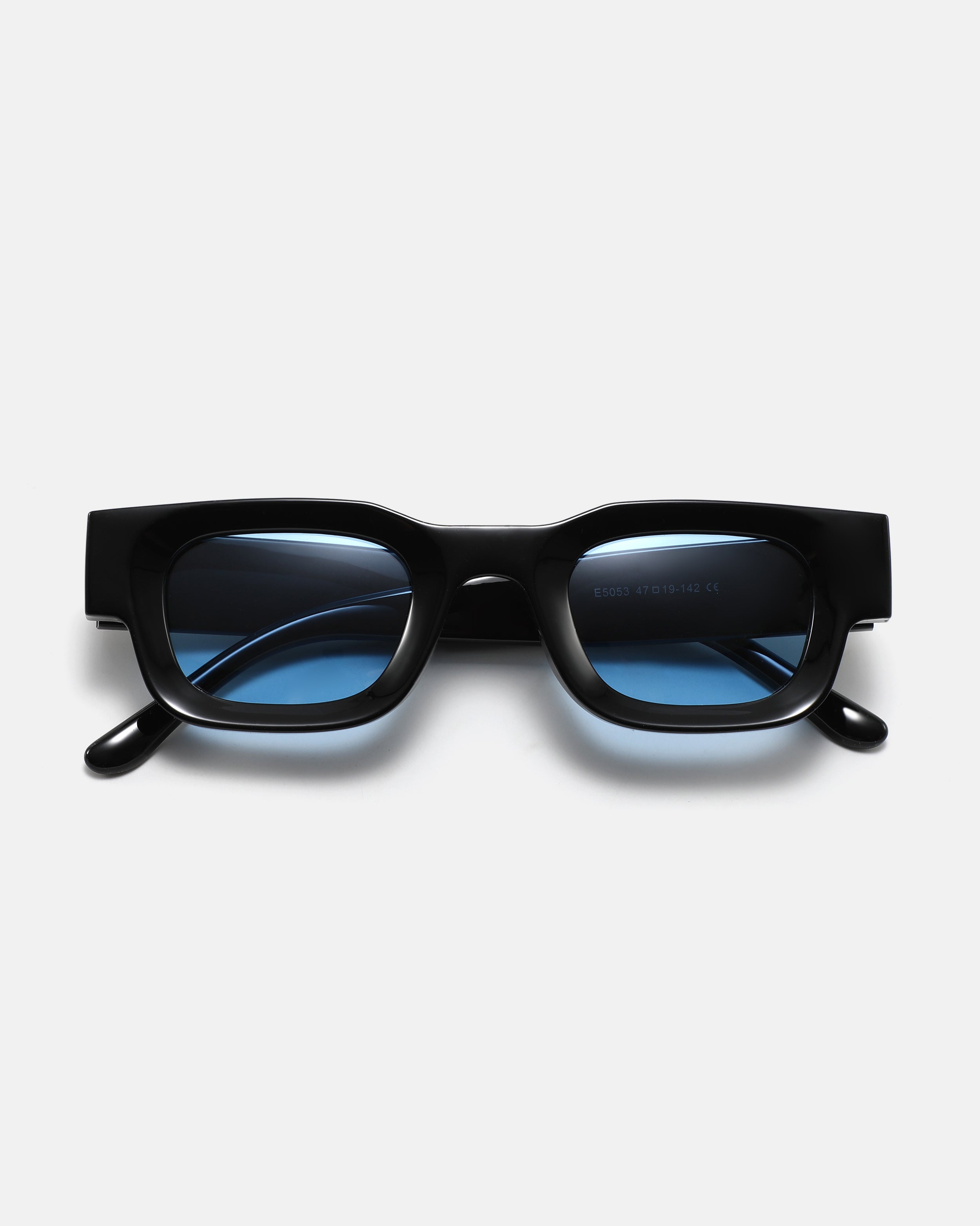 MIRAGE Rectangle Sunglasses | Blue