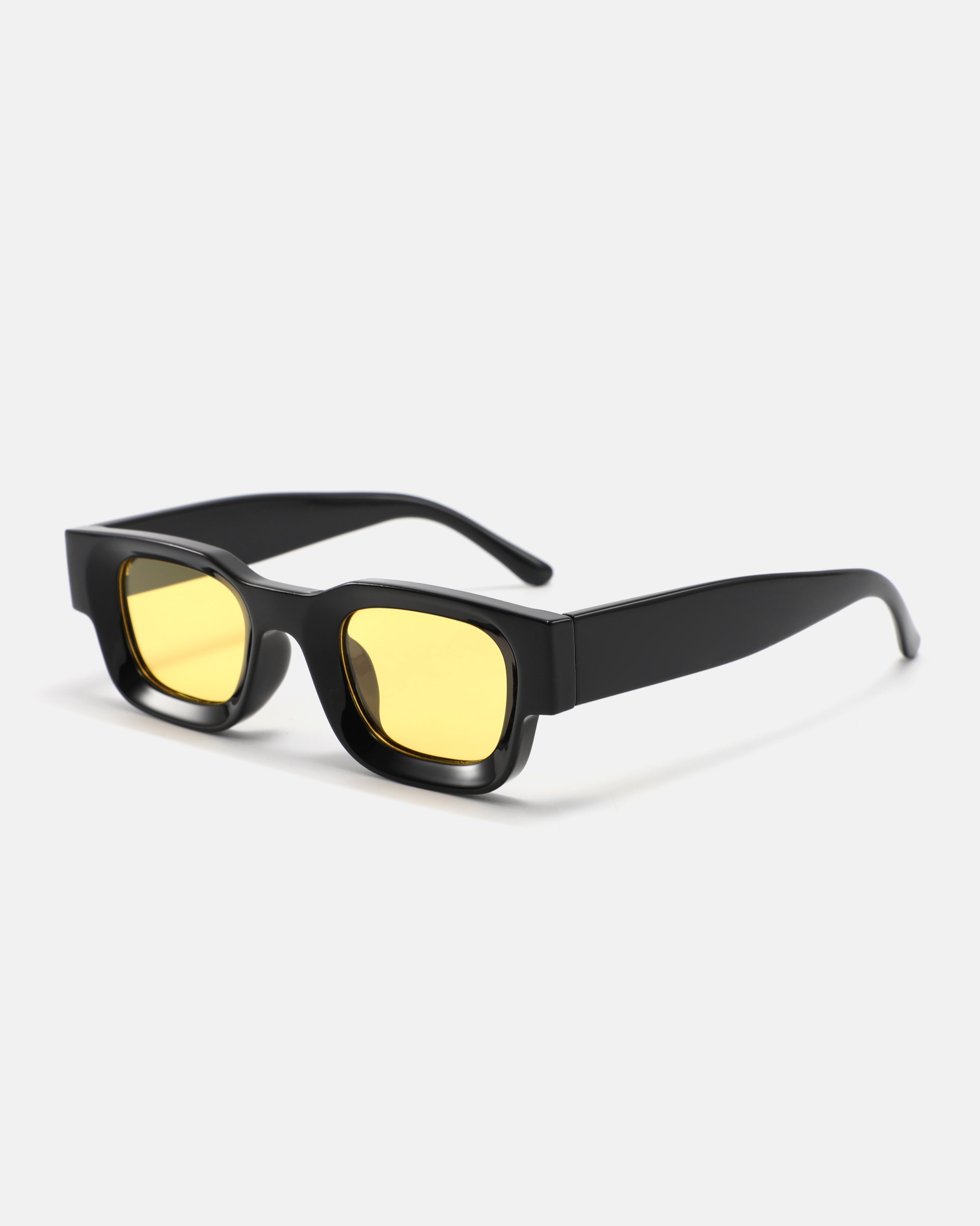 MIRAGE Rectangle Sunglasses | Orange