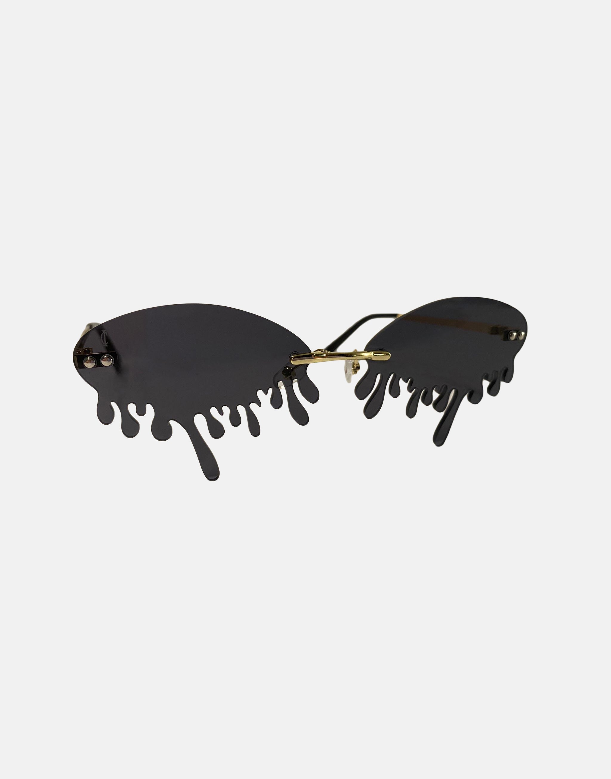 OCEANIC Drip Sunglasses | Black