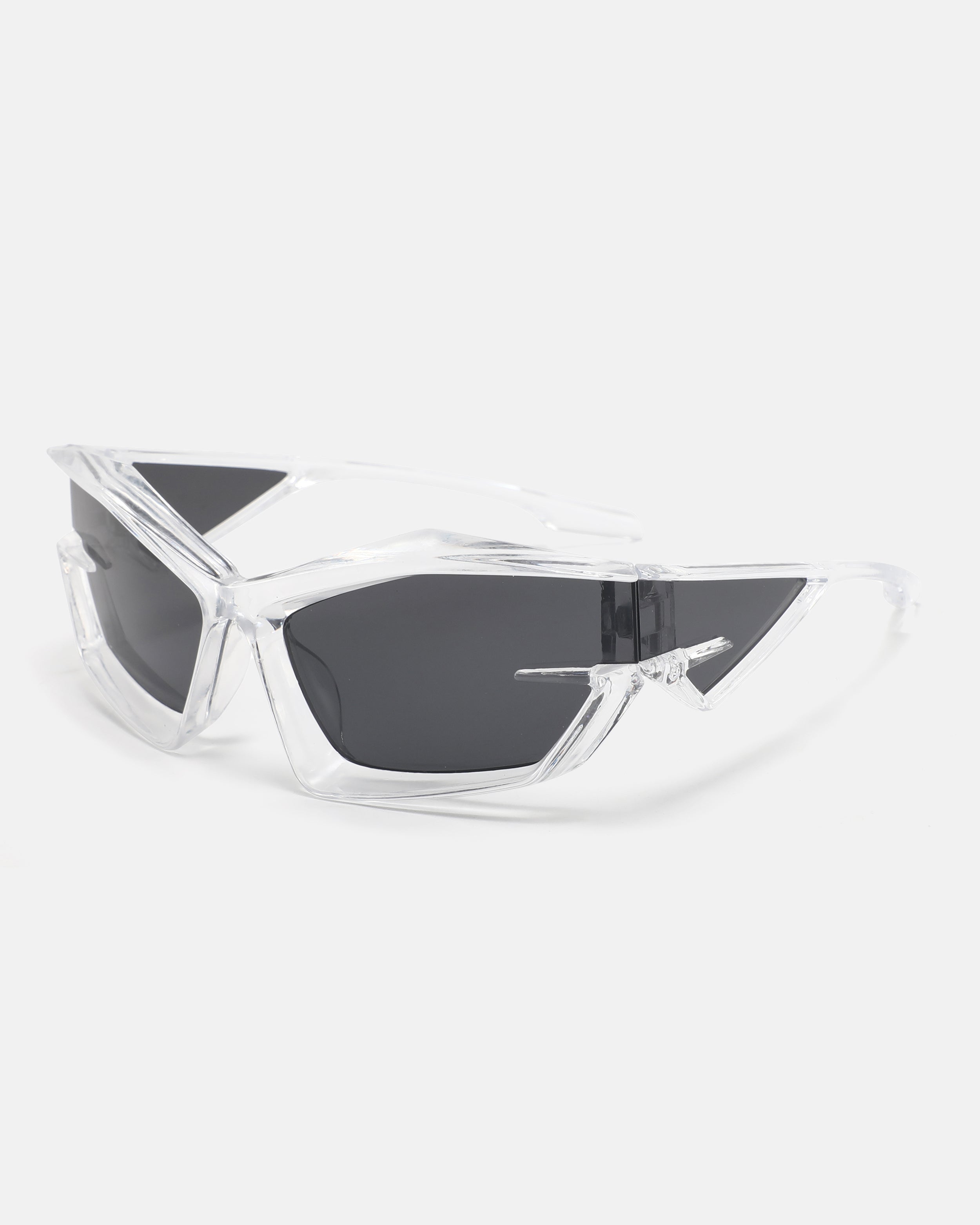 ORION Sport Sunglasses | Transparent / Black