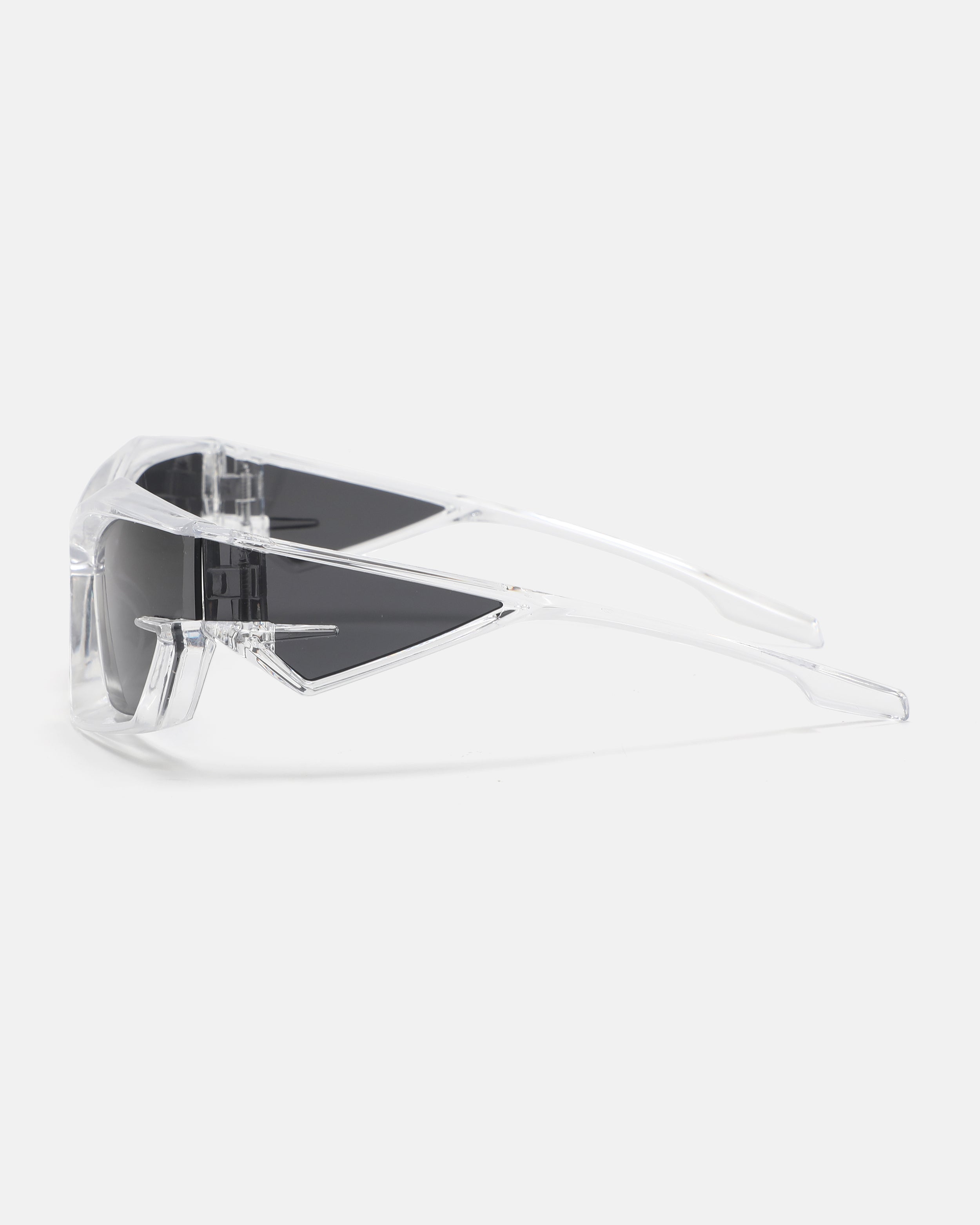 ORION Sport Sunglasses | Transparent / Black