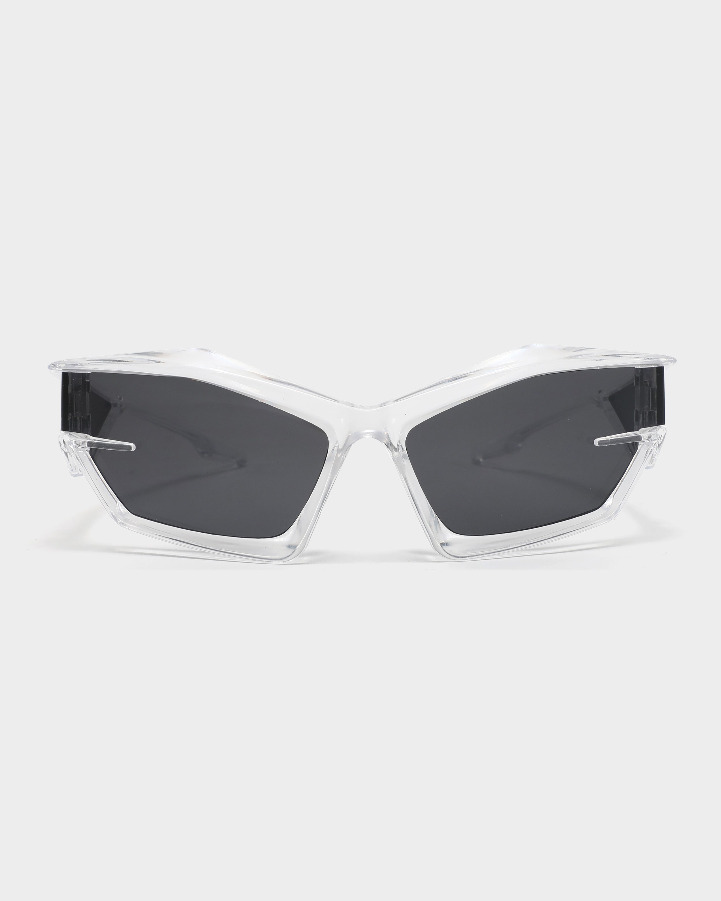 ORION Sport Sunglasses | Transparent / Black