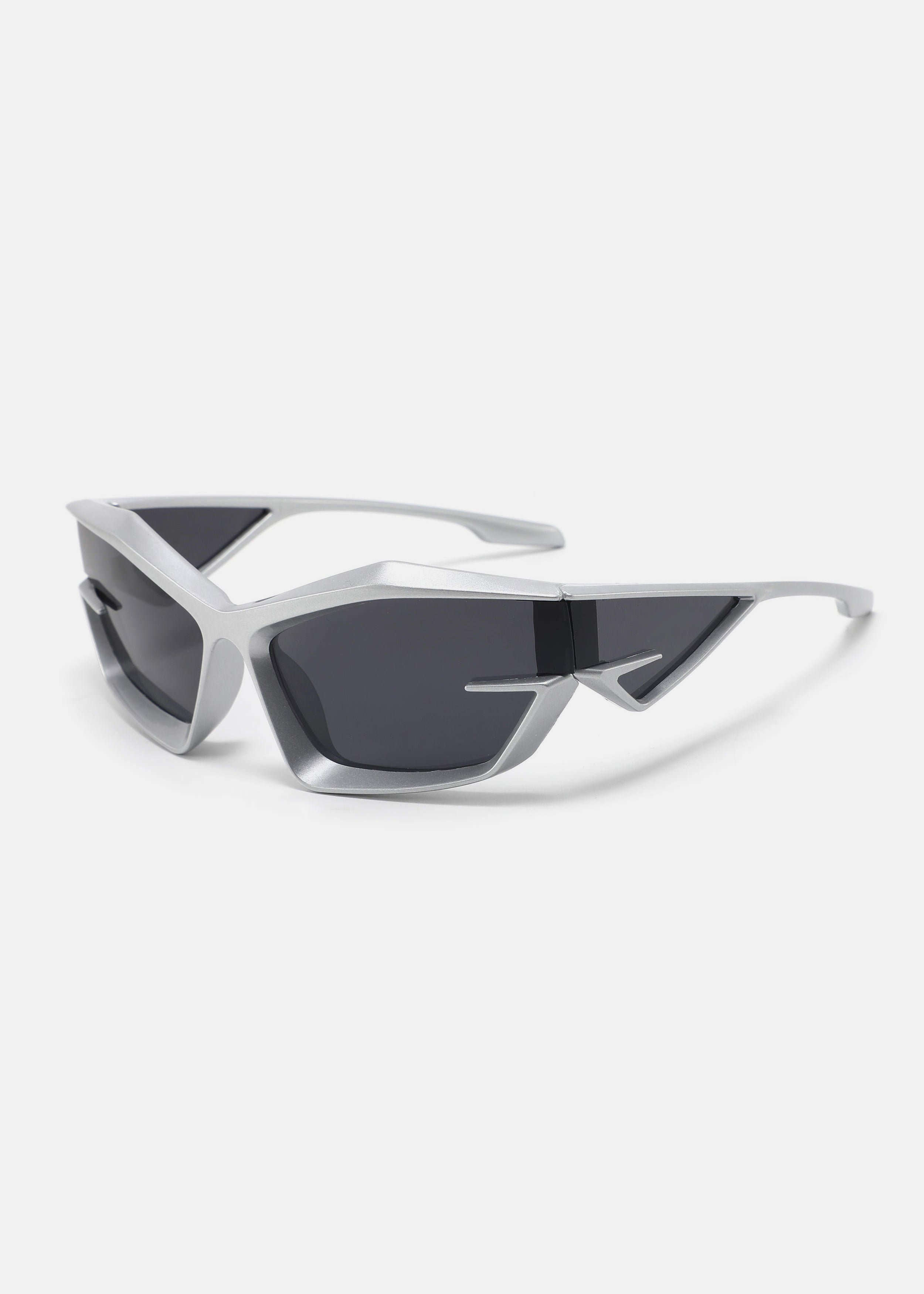 ORION Sport Sunglasses | Silver / Black