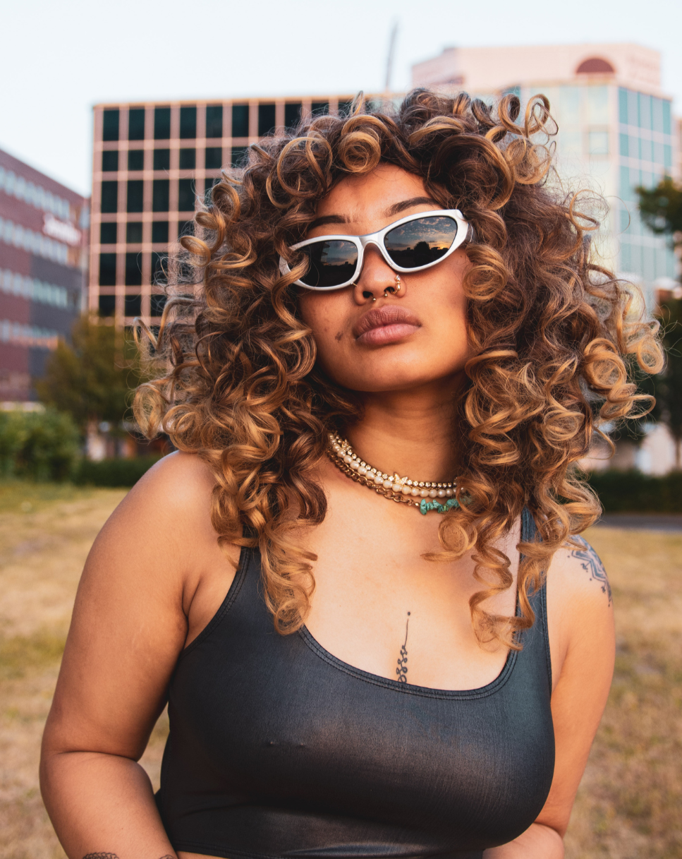 ASTRAL Wrap Sunglasses | Silver / Black