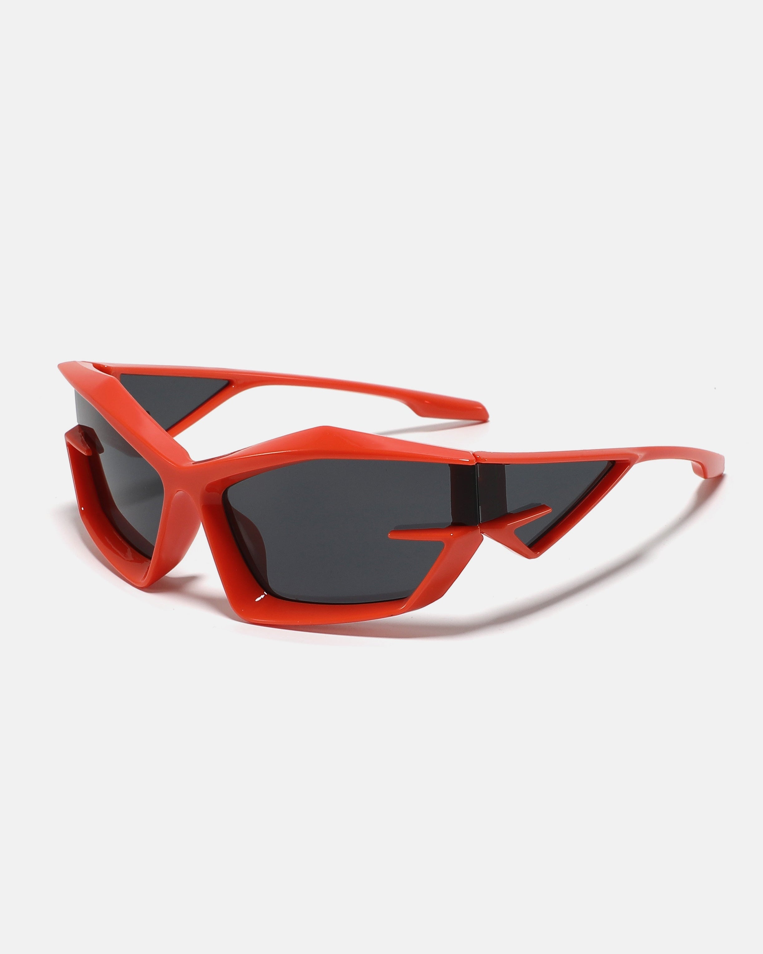 ORION Sport Sunglasses | Orange / Black