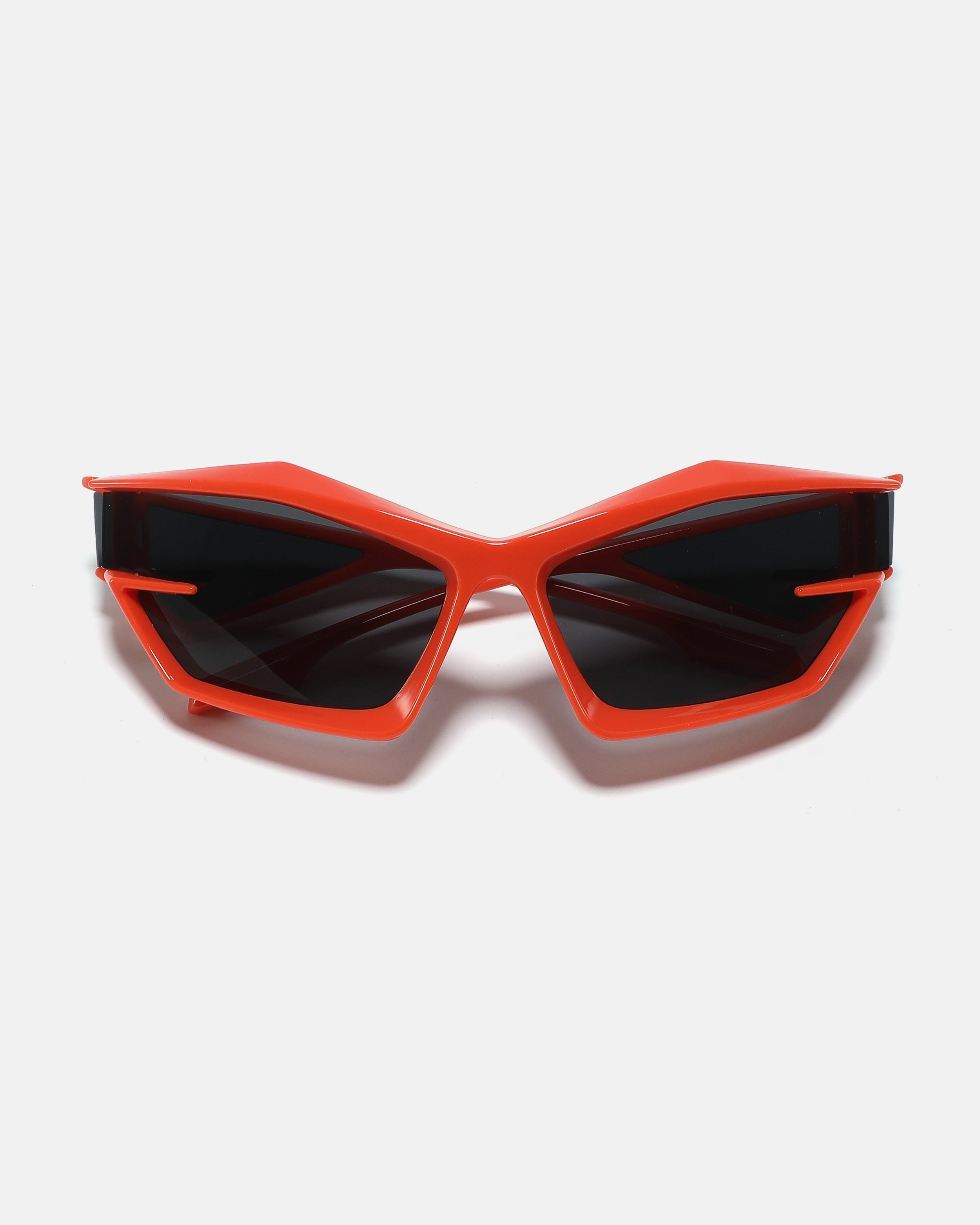 ORION Sport Sunglasses | Orange / Black