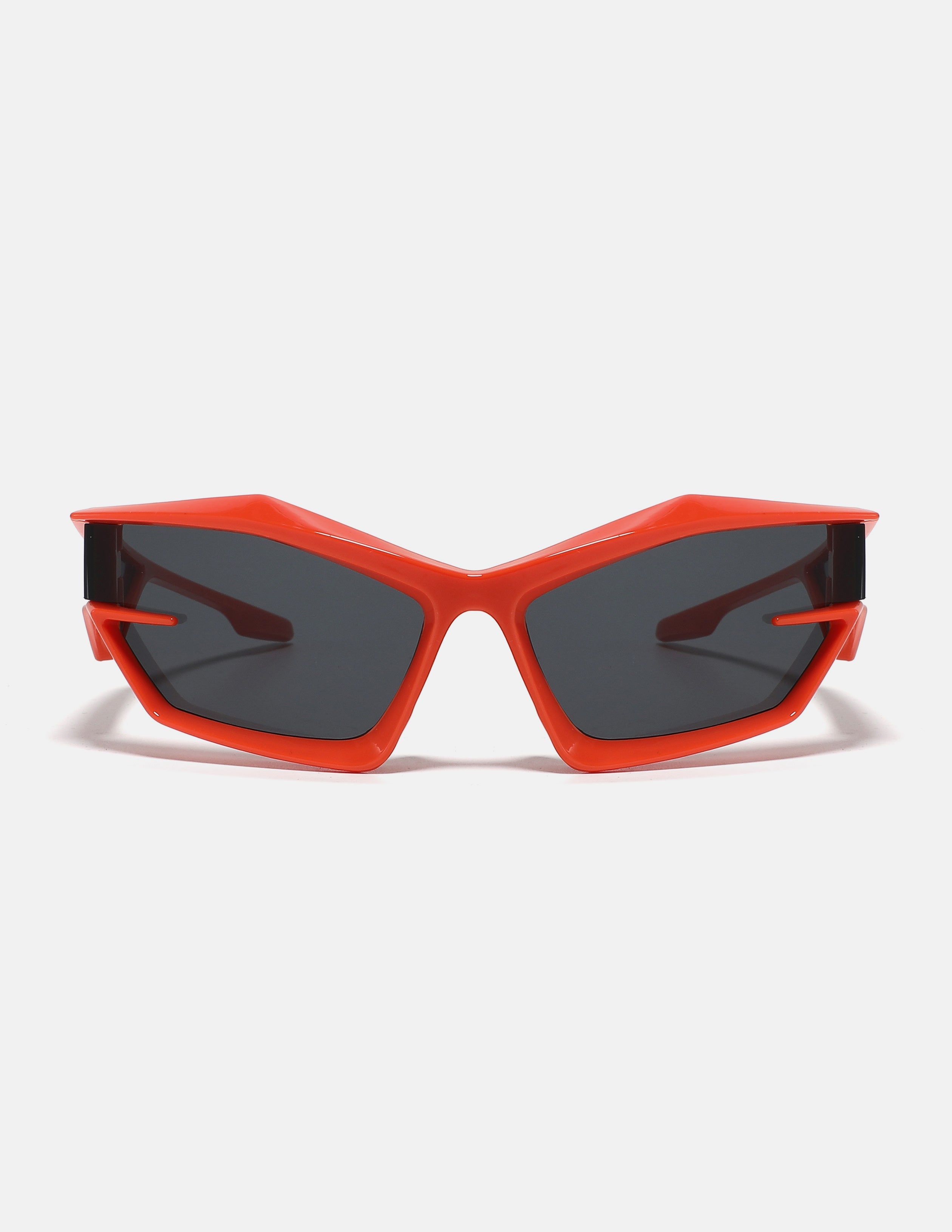 ORION Sport Sunglasses | Orange / Black