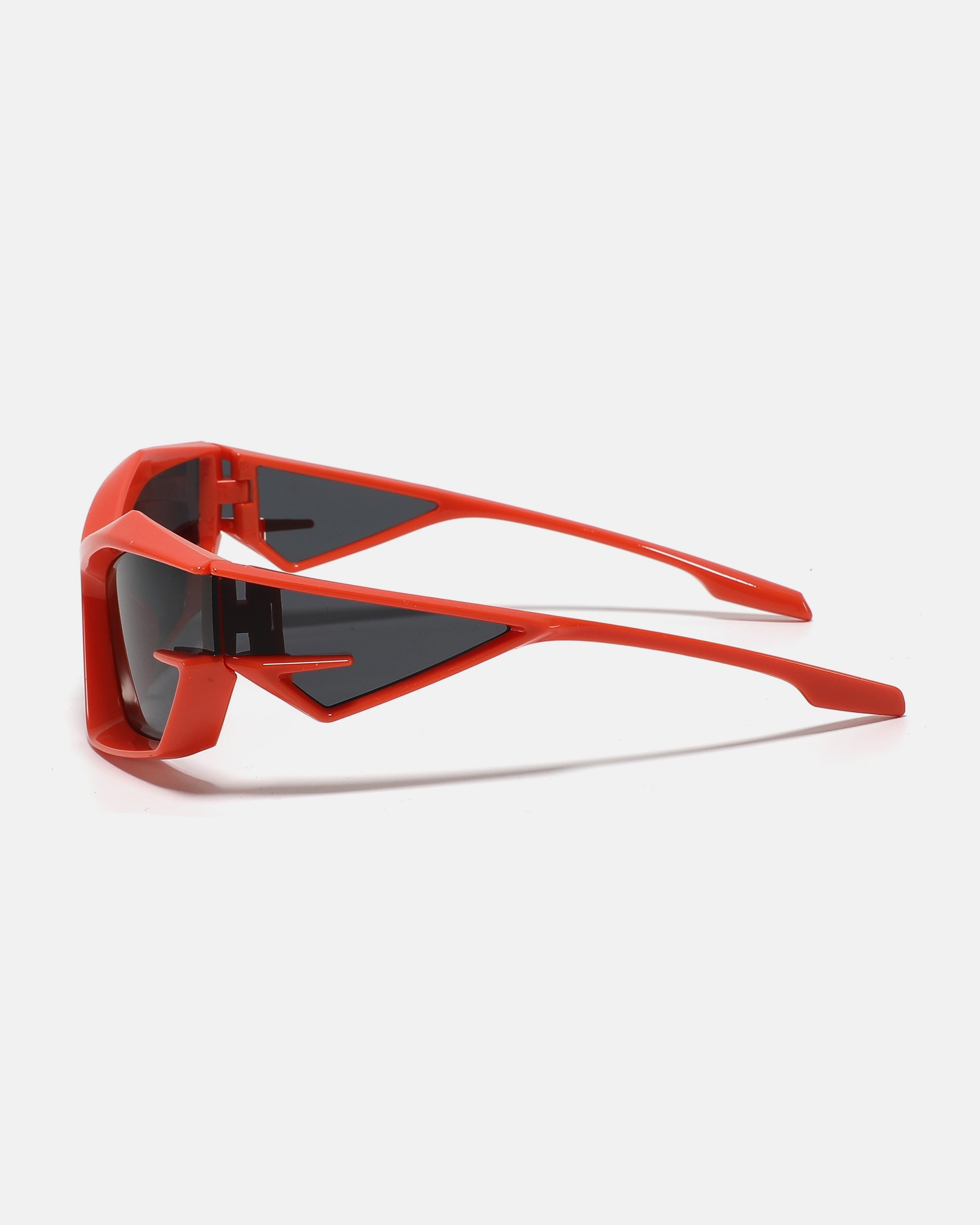 ORION Sport Sunglasses | Orange / Black
