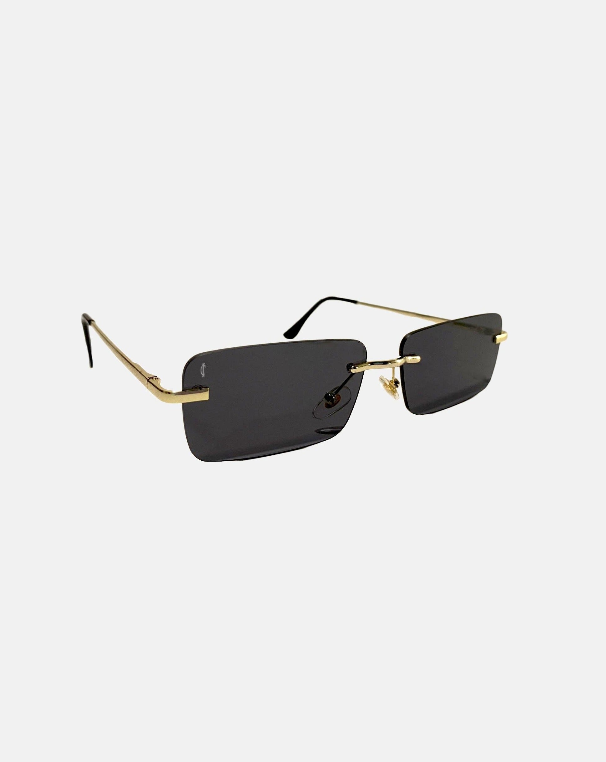 PHOENIX Rimless Sunglasses | Black