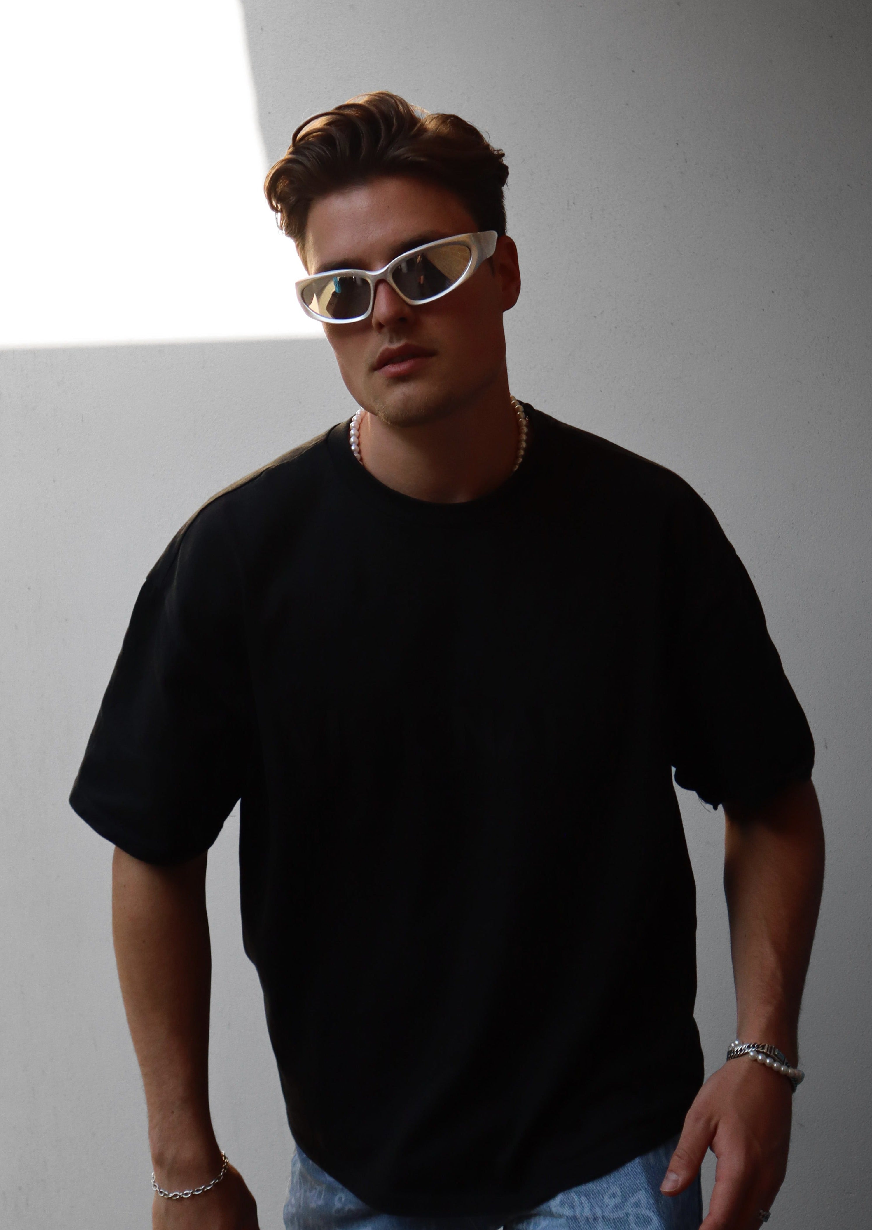 RACER Sport Sunglasses | Silver