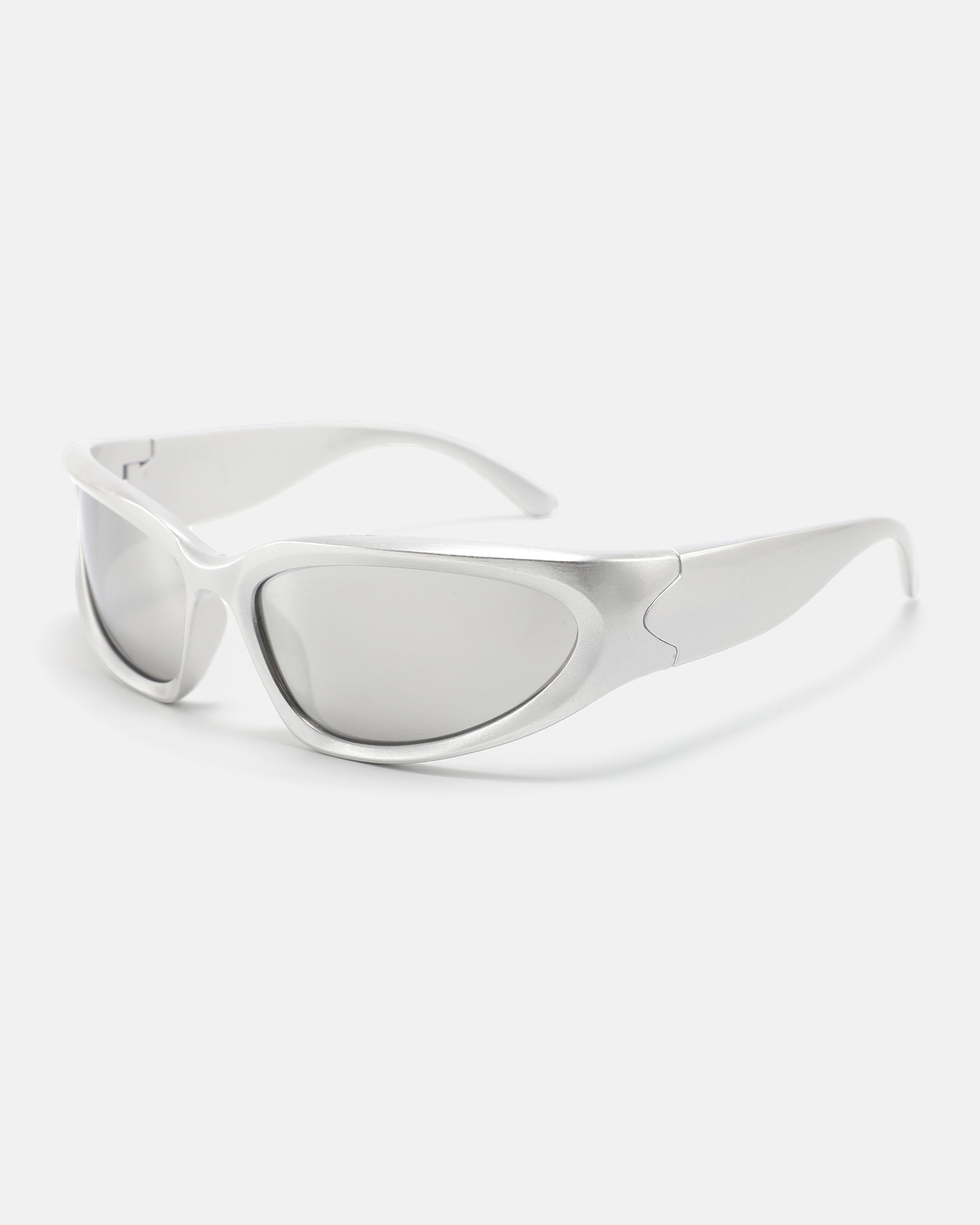 RACER Sport Sunglasses | Silver