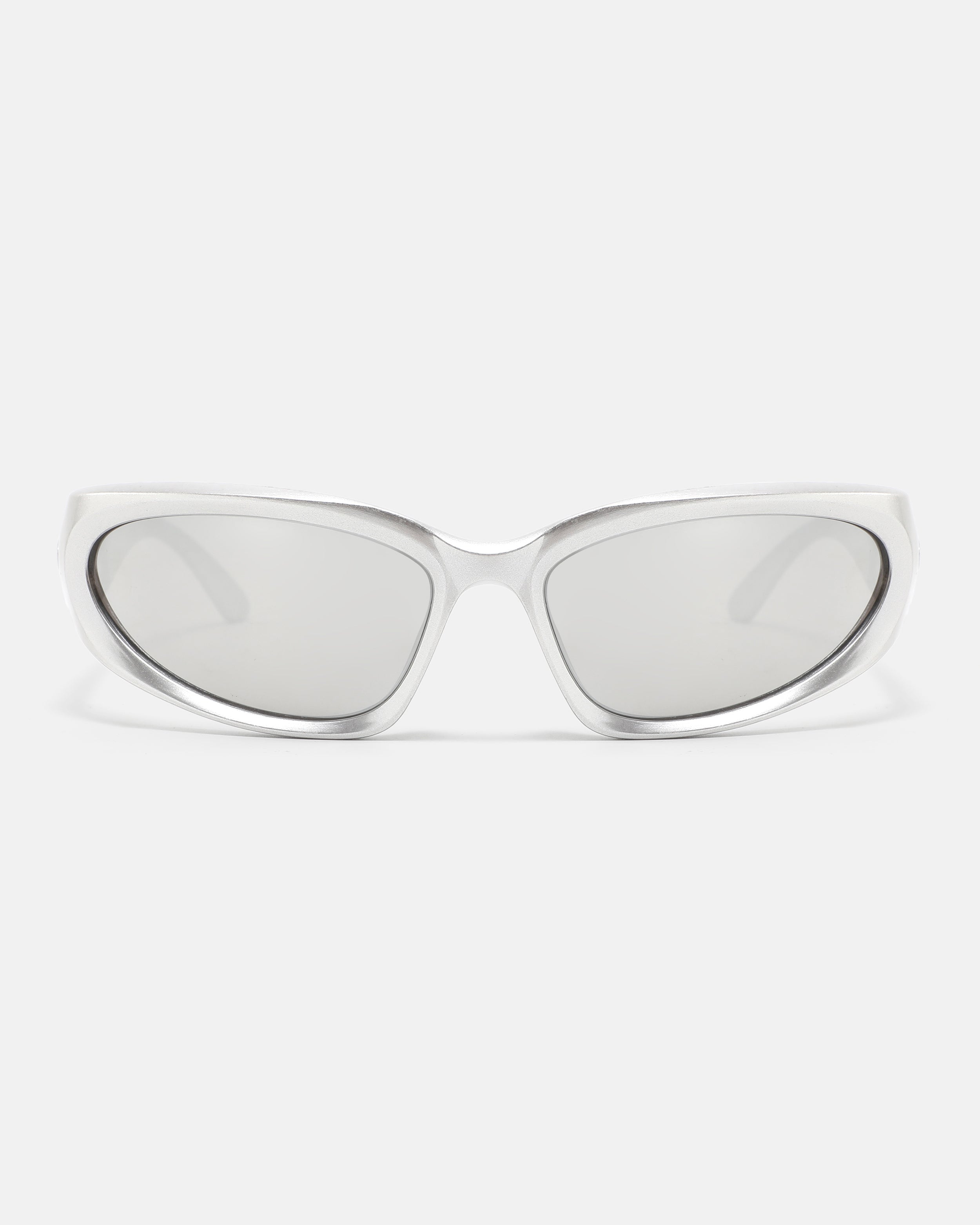 RACER Sport Sunglasses | Silver