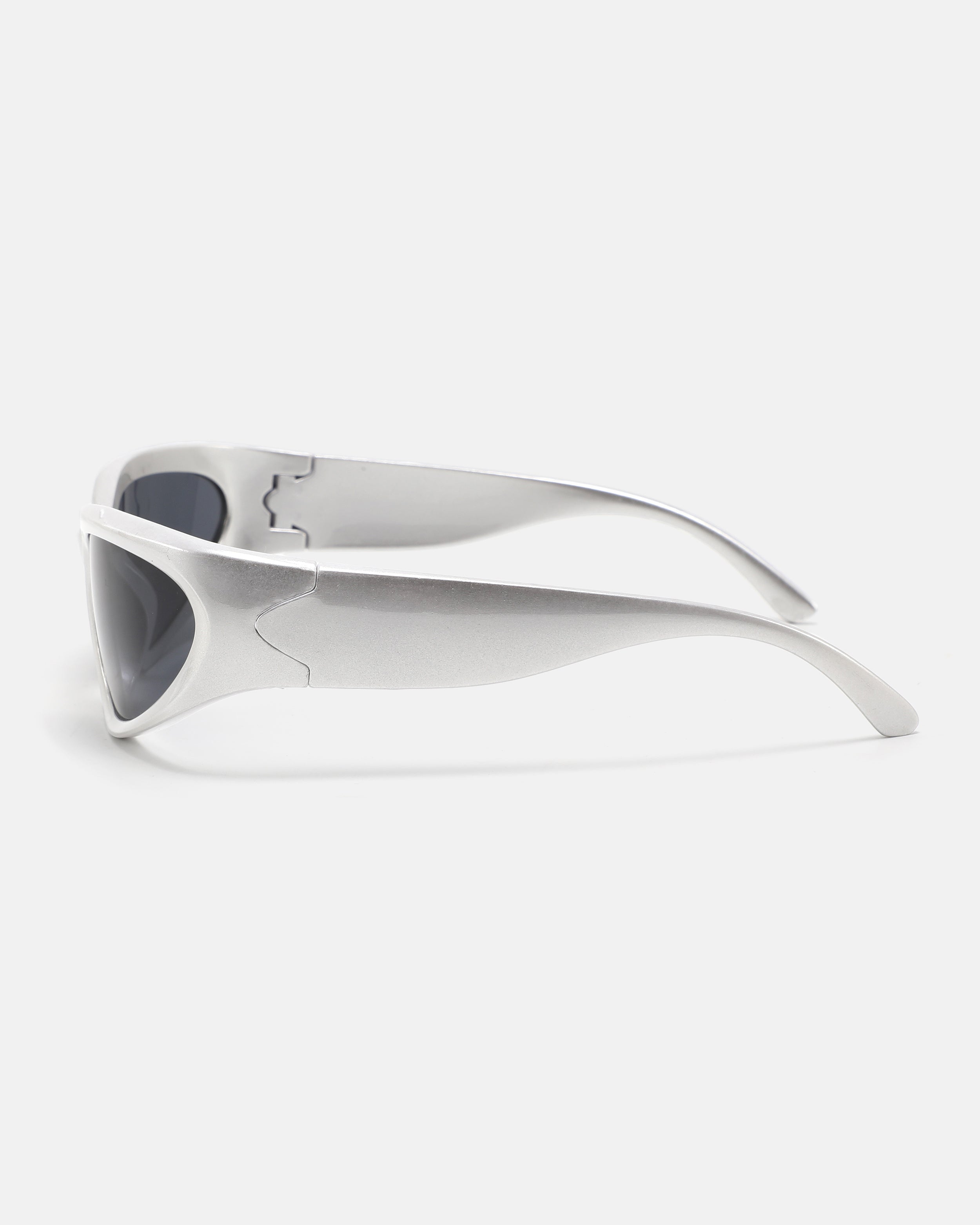 RACER Sport Sunglasses | Silver / Black