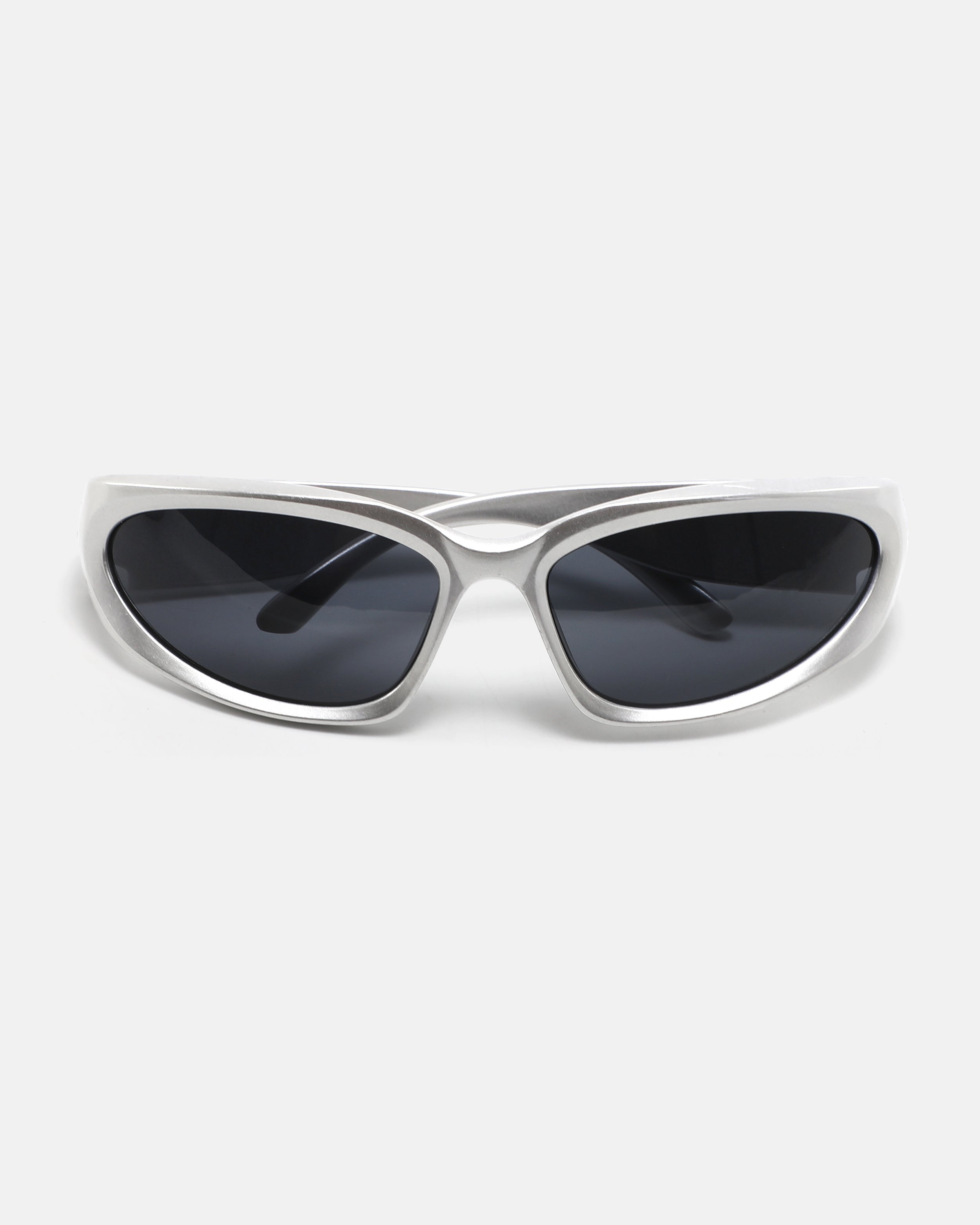 RACER Sport Sunglasses | Silver / Black