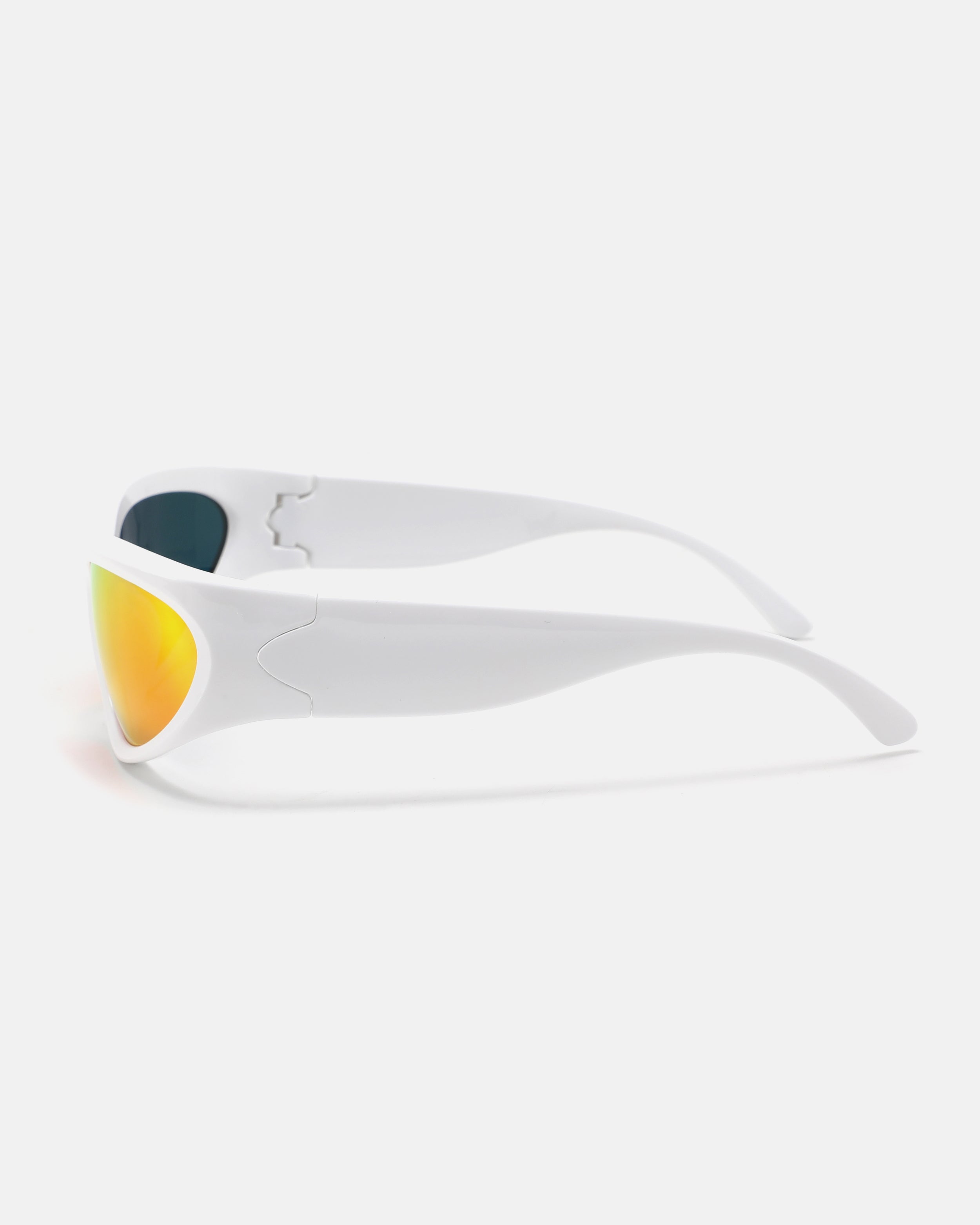 RACER Sport Sunglasses | Orange / White