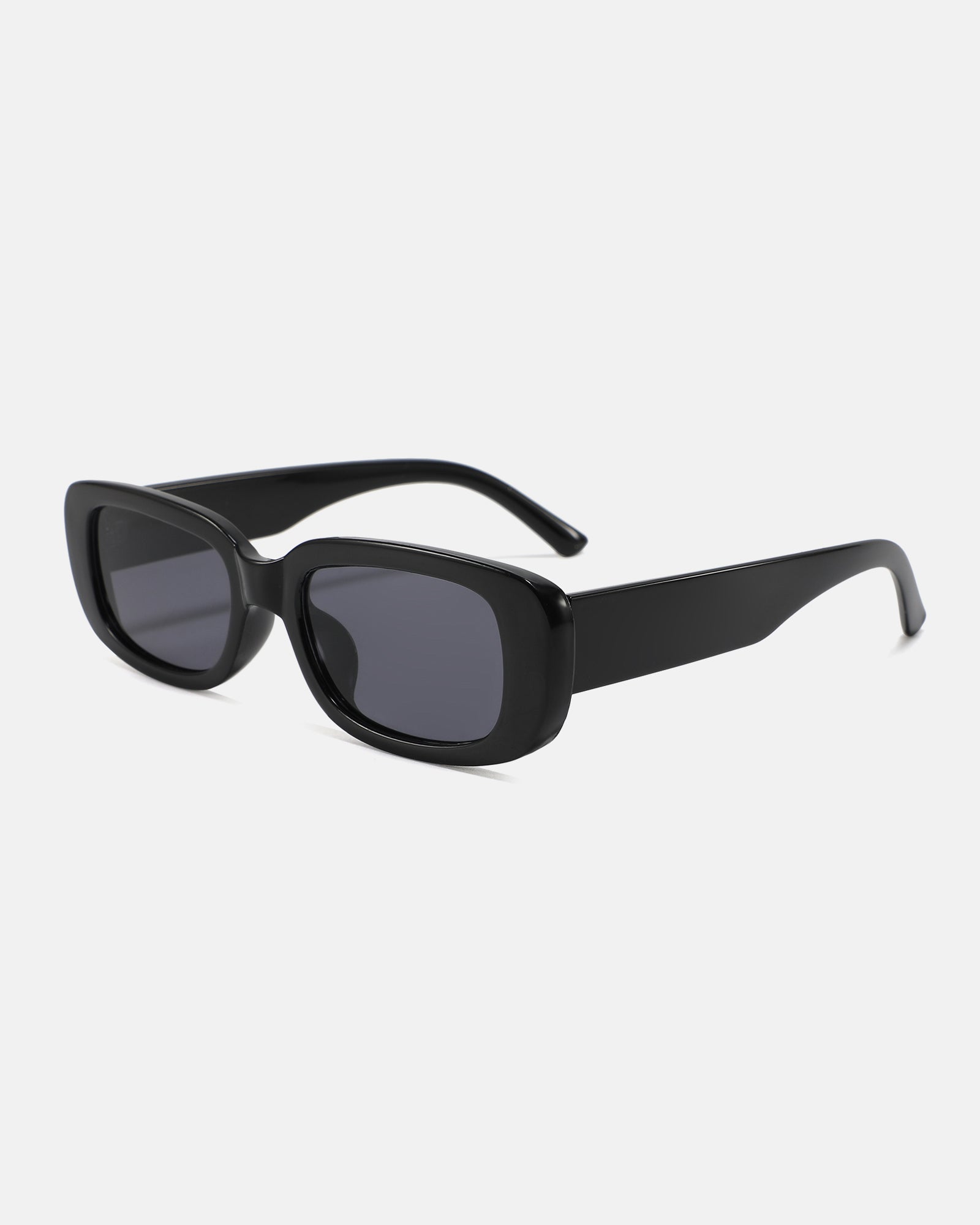 RETRO Rectangle Sunglasses | Black