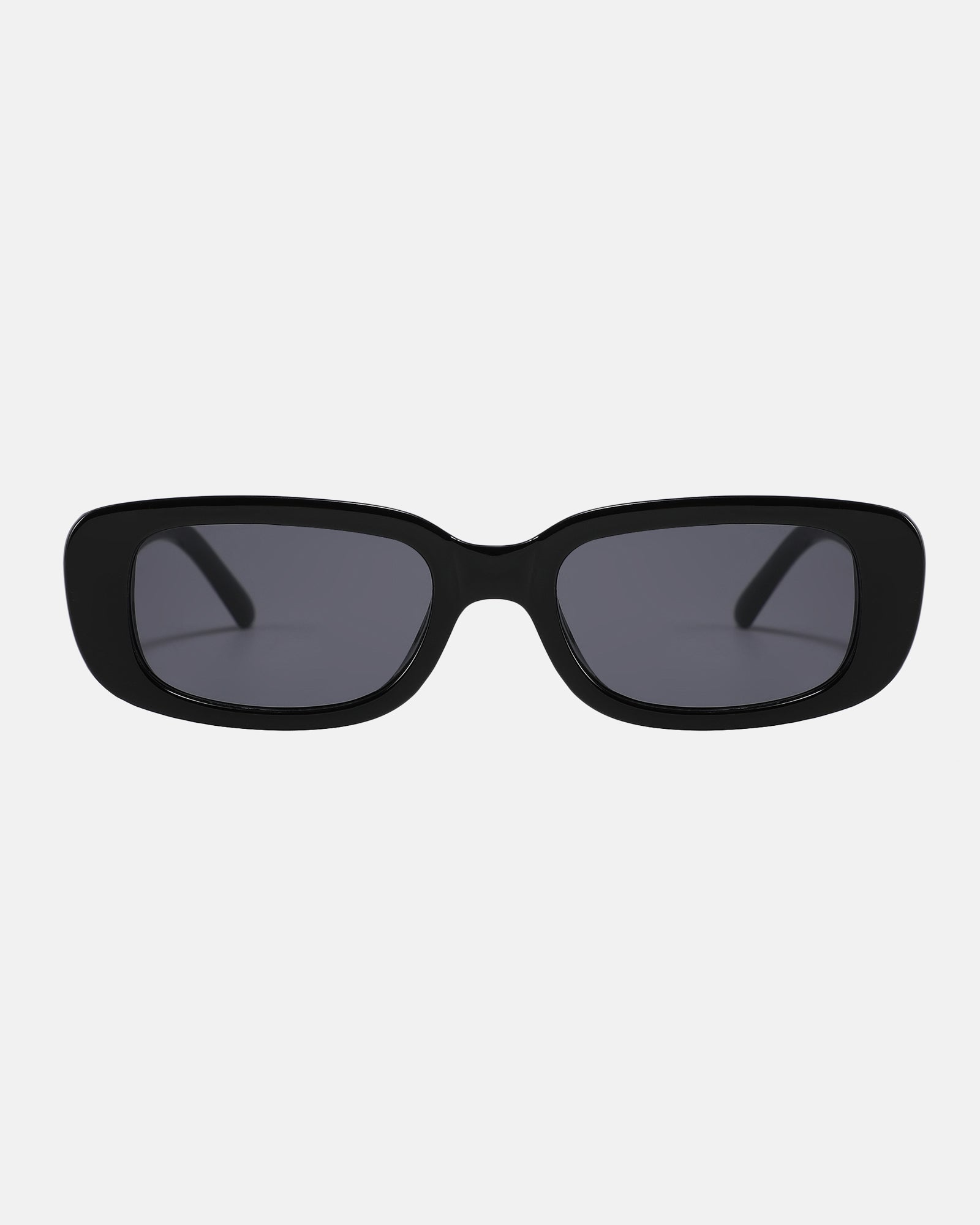 RETRO Rectangle Sunglasses | Black