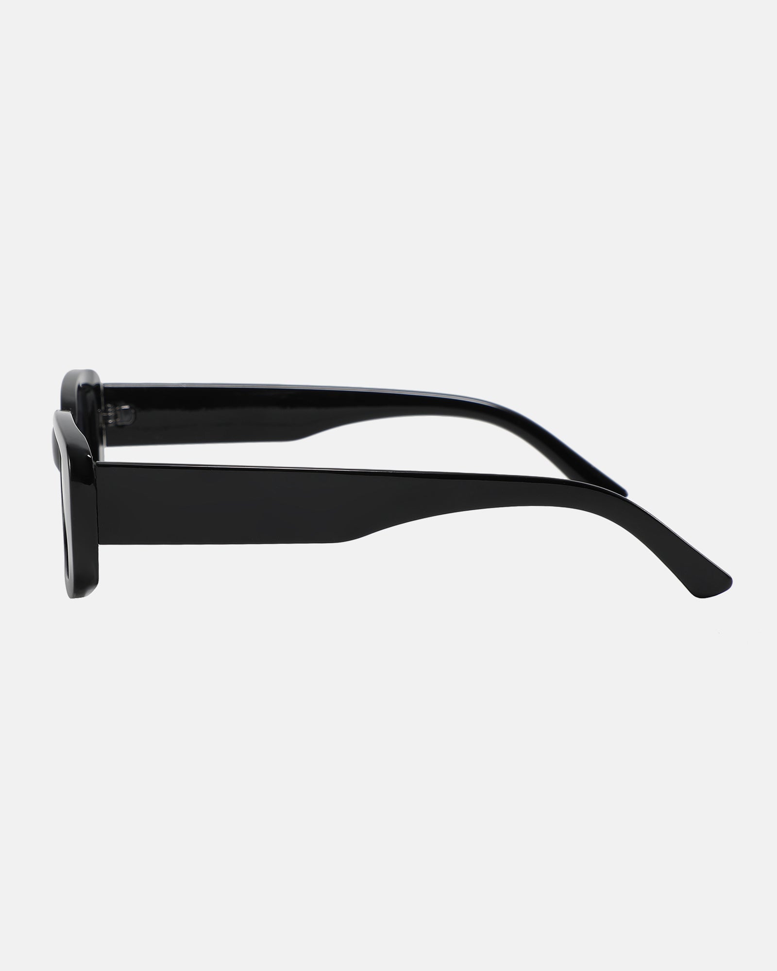 RETRO Rectangle Sunglasses | Black